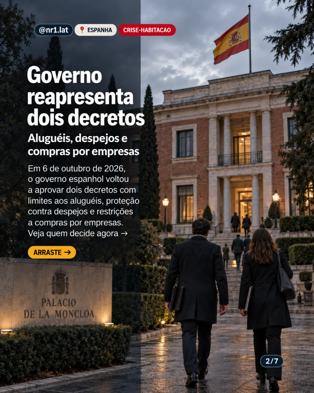 Espanha: déficit de 750 mil moradias leva crise às urnas — imagem 2 de 7