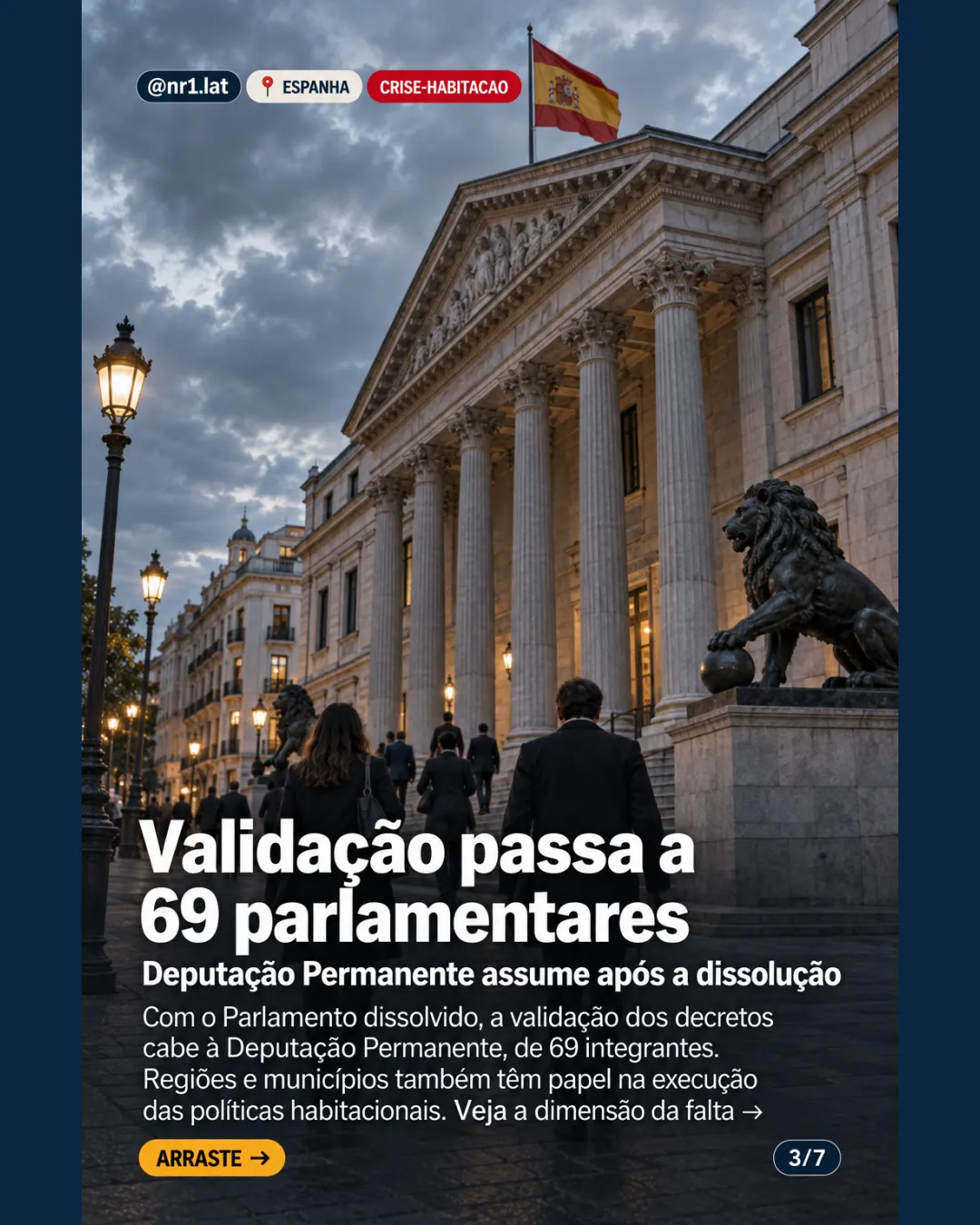 Espanha: déficit de 750 mil moradias leva crise às urnas — imagem 3 de 7