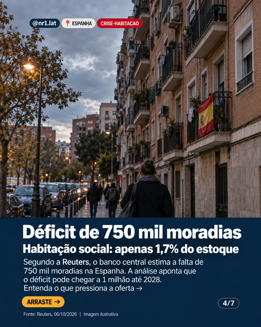 Espanha: déficit de 750 mil moradias leva crise às urnas — imagem 4 de 7