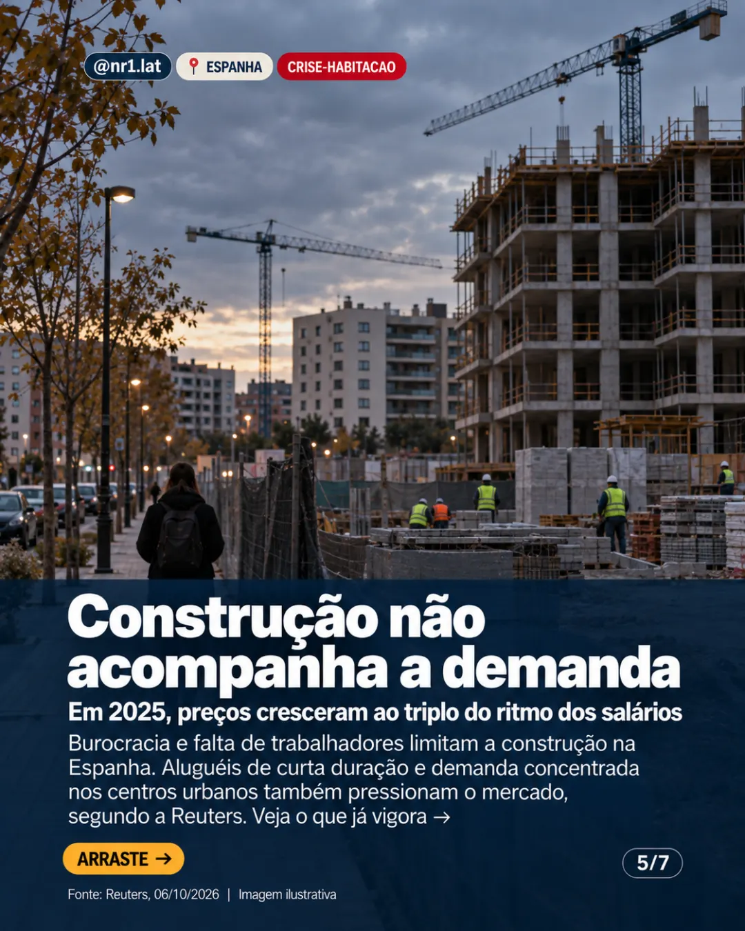 Espanha: déficit de 750 mil moradias leva crise às urnas — imagem 5 de 7