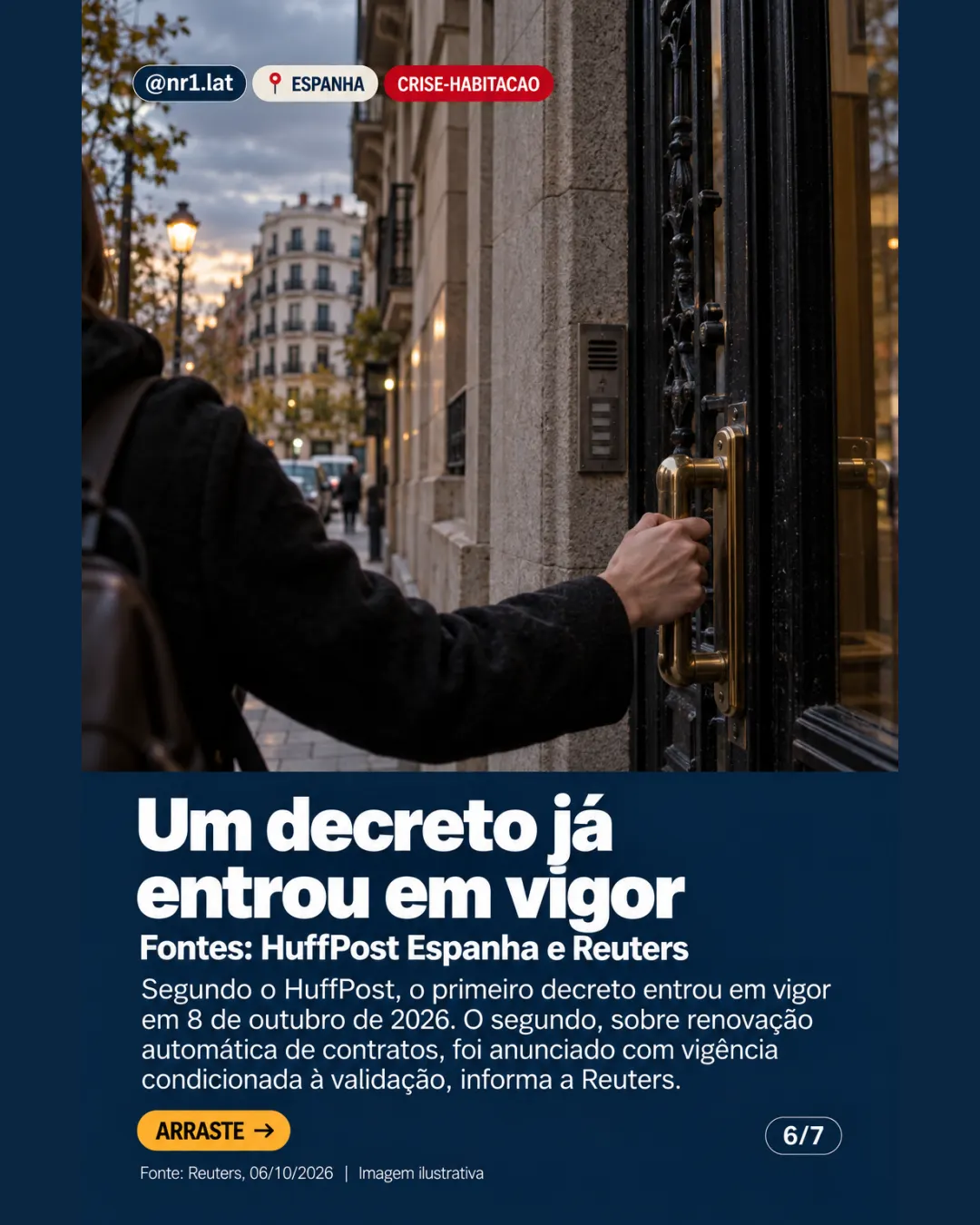 Espanha: déficit de 750 mil moradias leva crise às urnas — imagem 6 de 7
