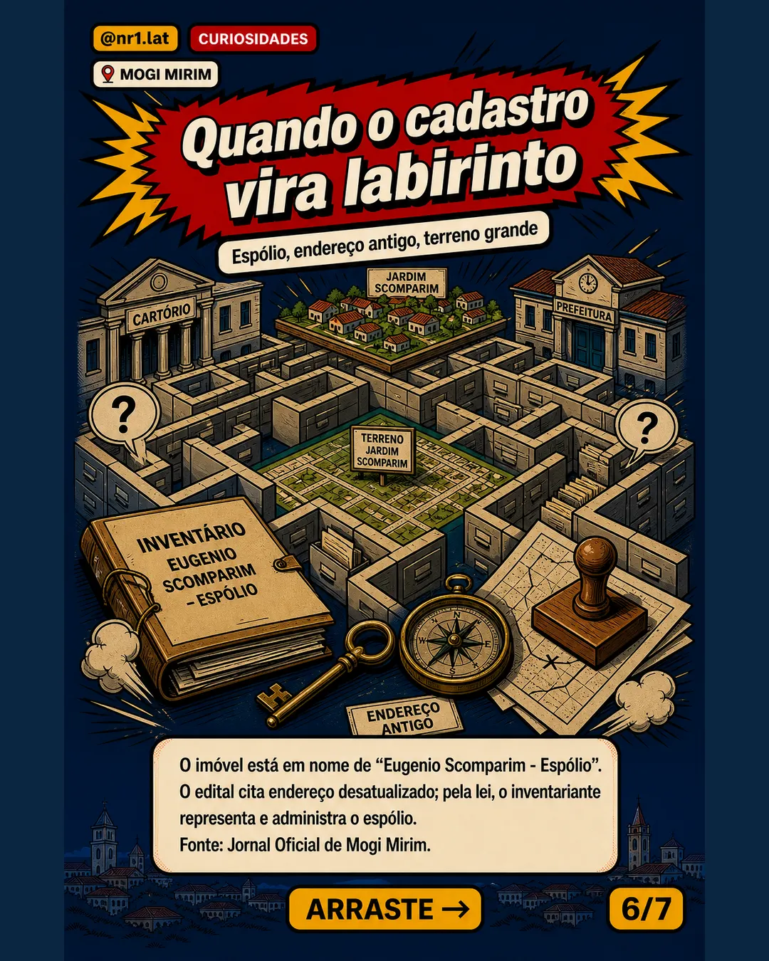 Espólio leva multa de R$ 35 mil por terreno em Mogi Mirim — imagem 6 de 7