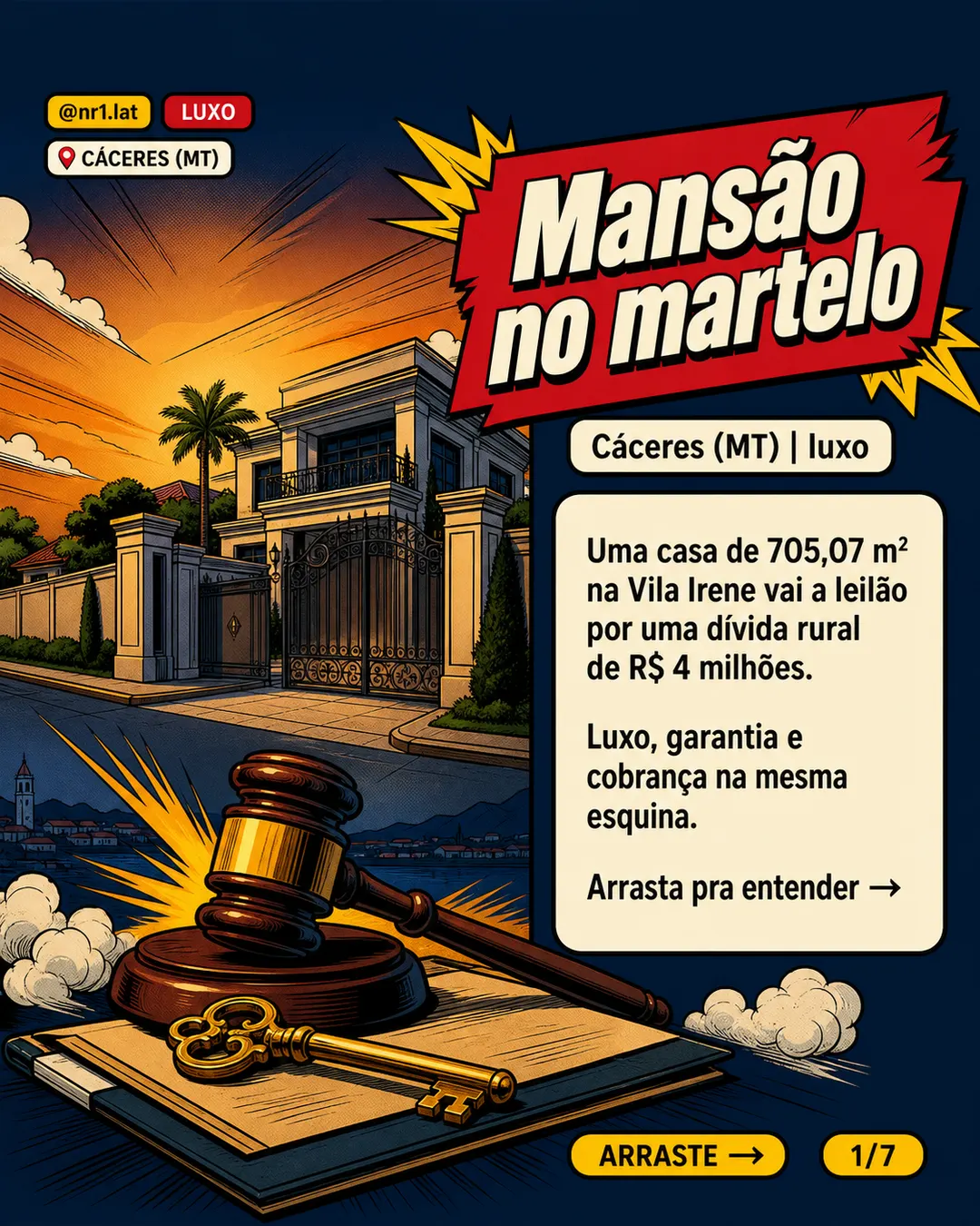 Espólio trava venda imediata de imóveis no Brasil — imagem 2 de 7
