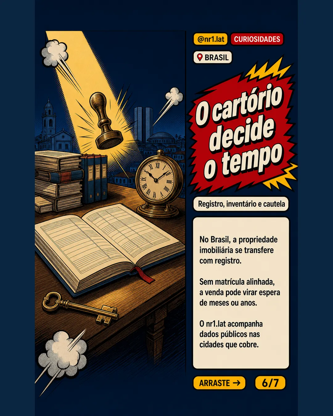 Espólio trava venda imediata de imóveis no Brasil — imagem 6 de 7
