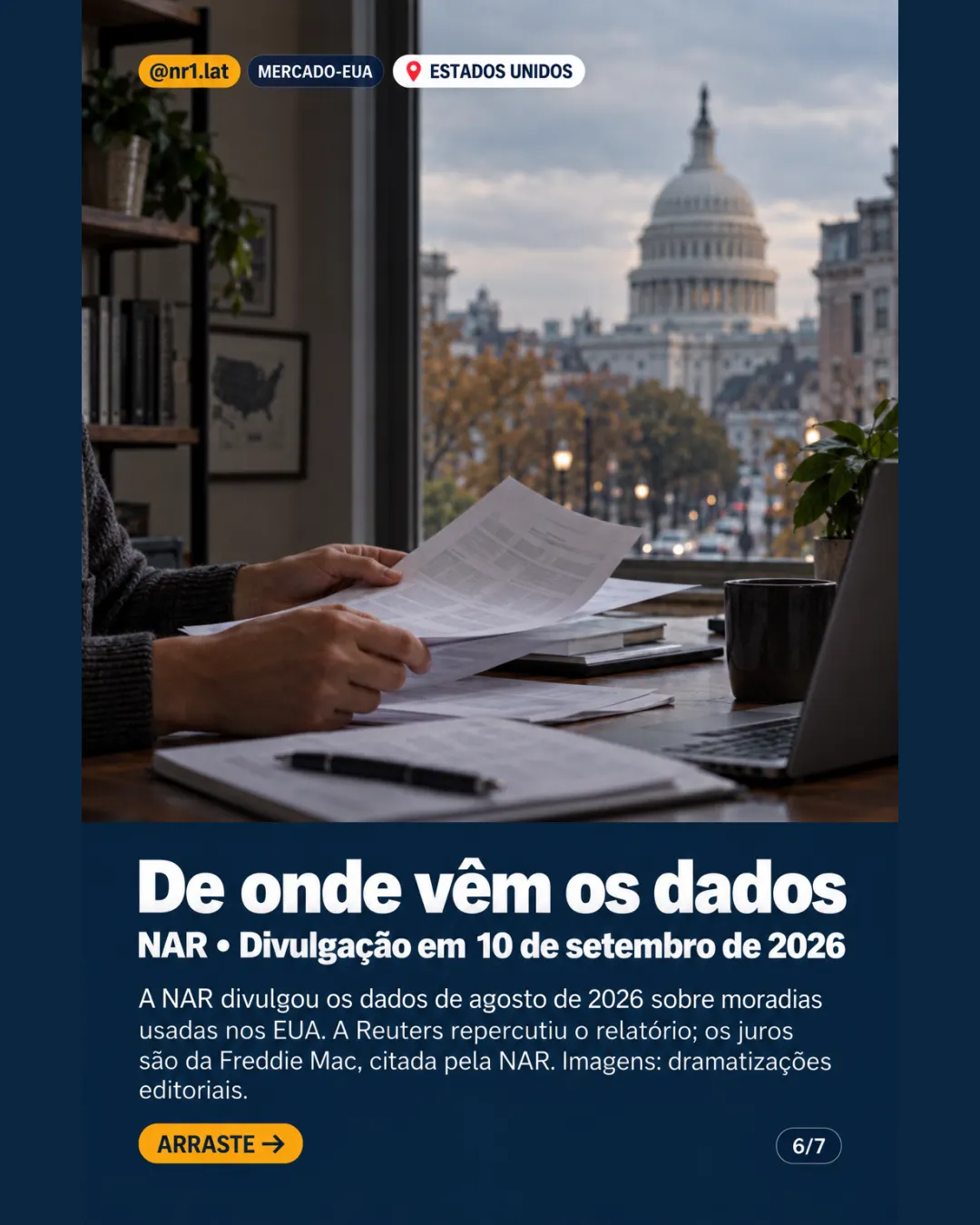 Estados Unidos: vendas de imóveis têm mínima de 14 meses — imagem 6 de 7