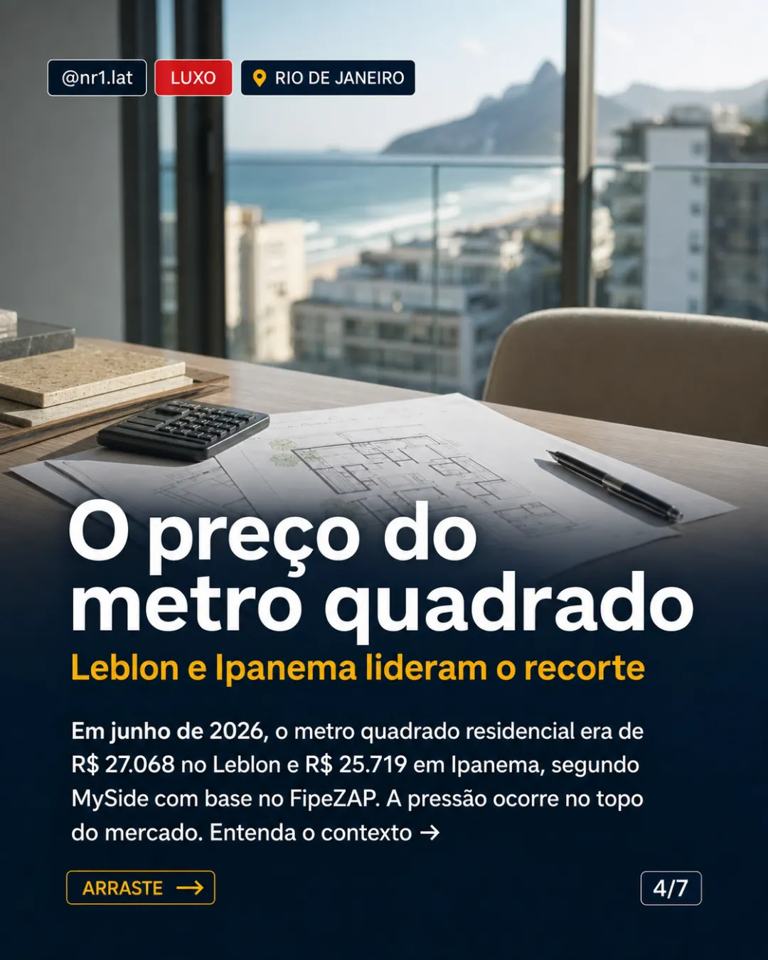 Estrangeiros compram 30% dos compactos novos em Ipanema e Leblon — imagem 4 de 7