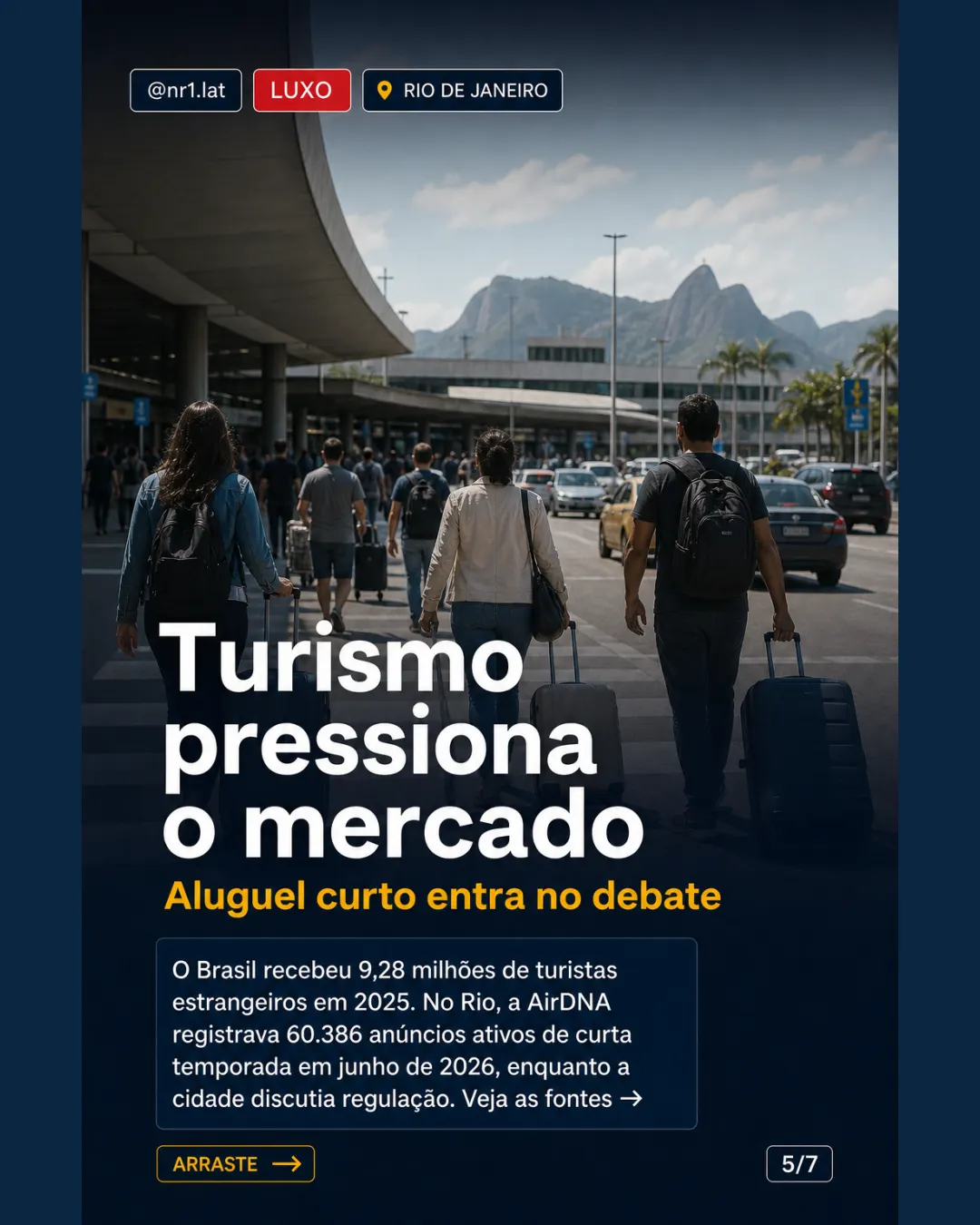 Estrangeiros compram 30% dos compactos novos em Ipanema e Leblon — imagem 5 de 7