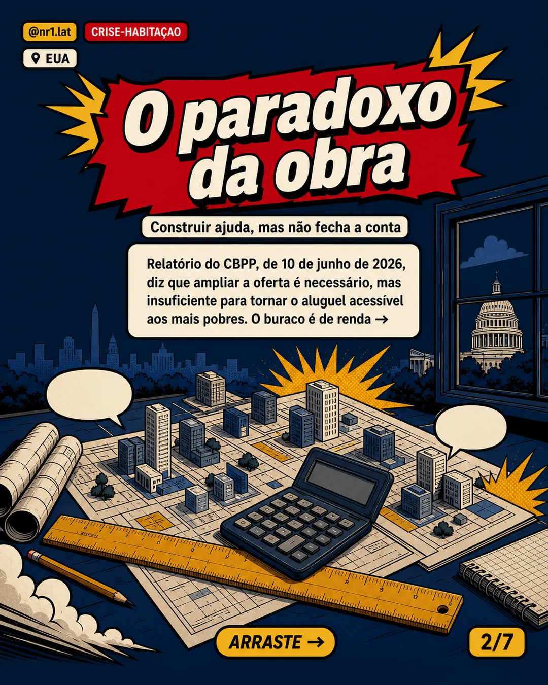 EUA: 25 milhões gastam mais de 50% da renda com aluguel — imagem 2 de 7