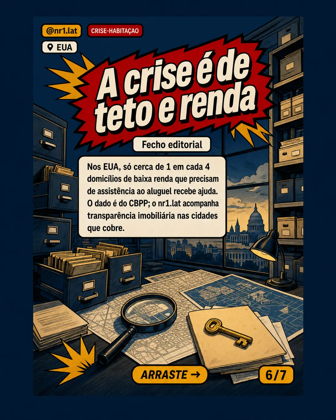 EUA: 25 milhões gastam mais de 50% da renda com aluguel — imagem 6 de 7