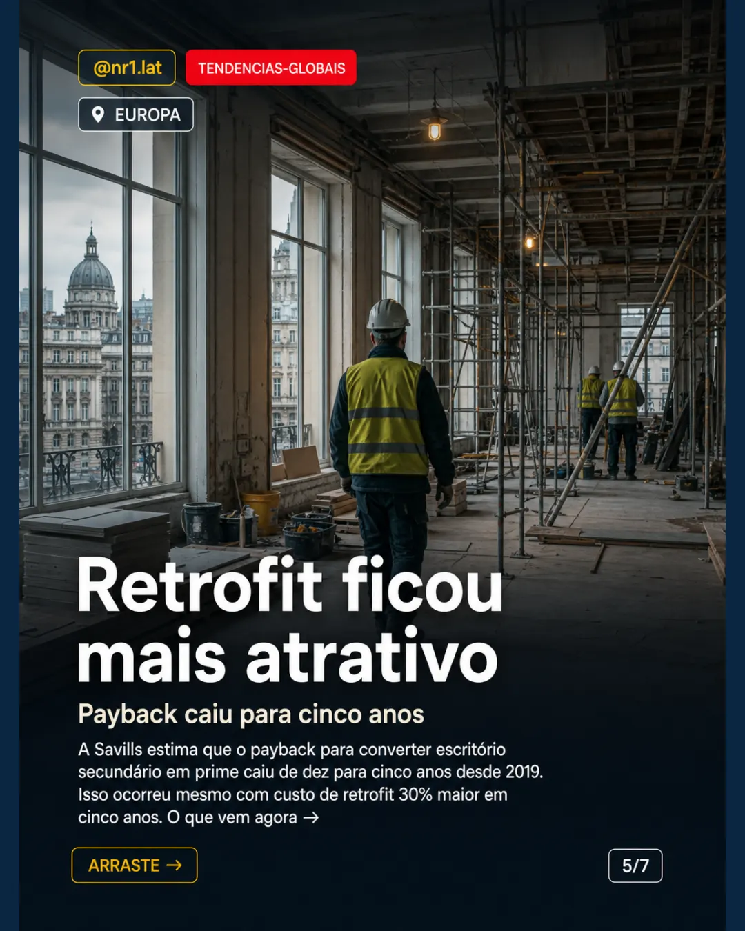 Europa tem falta de imóveis prime mesmo com menor demanda — imagem 5 de 7