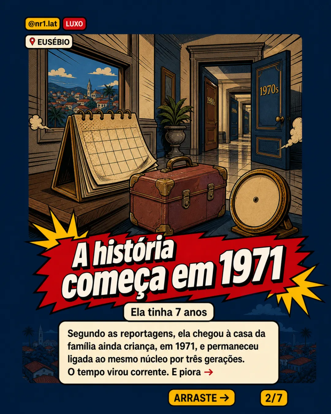 Eusébio: resgate expõe luxo e trabalho escravo doméstico — imagem 2 de 7