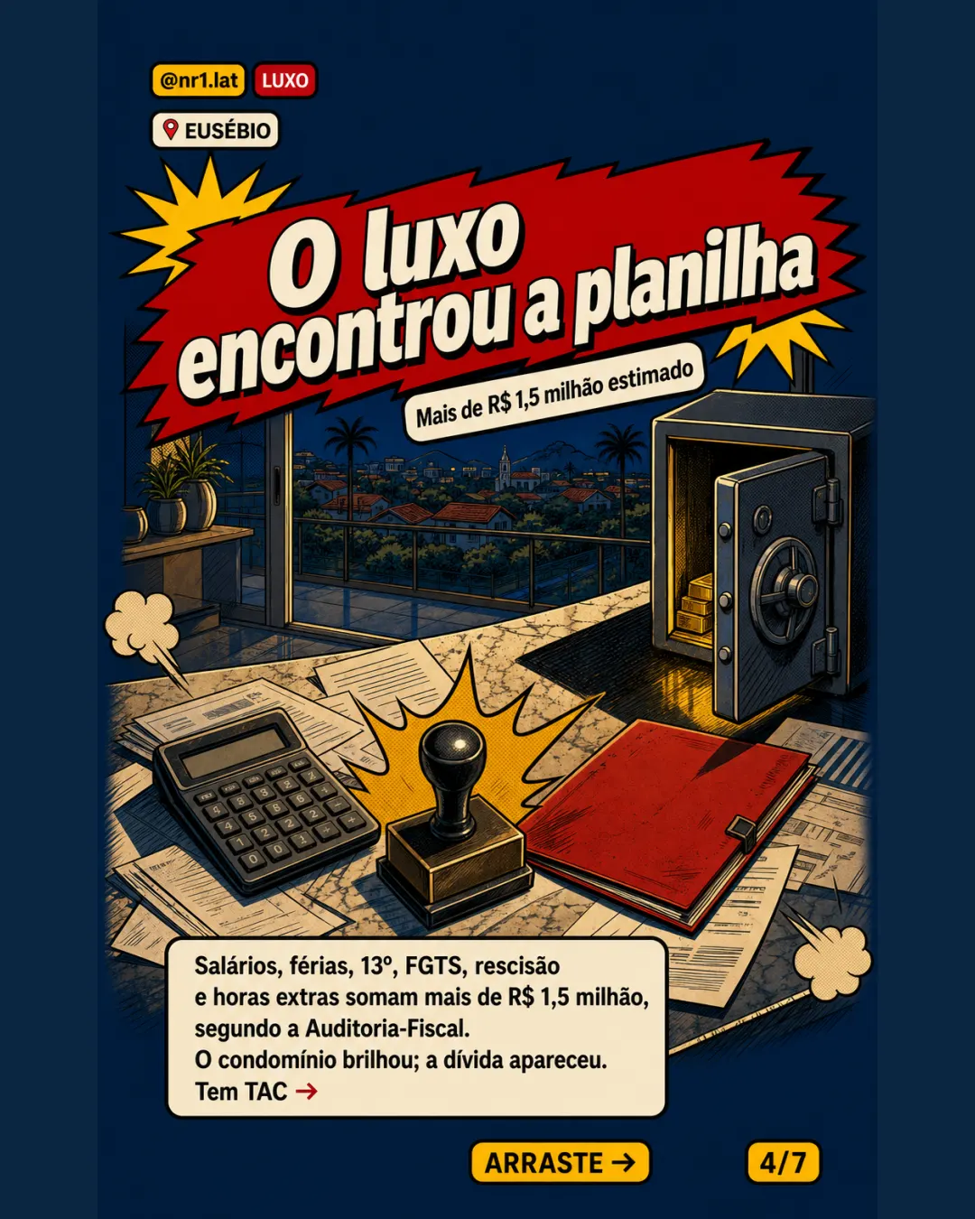 Eusébio: resgate expõe luxo e trabalho escravo doméstico — imagem 4 de 7
