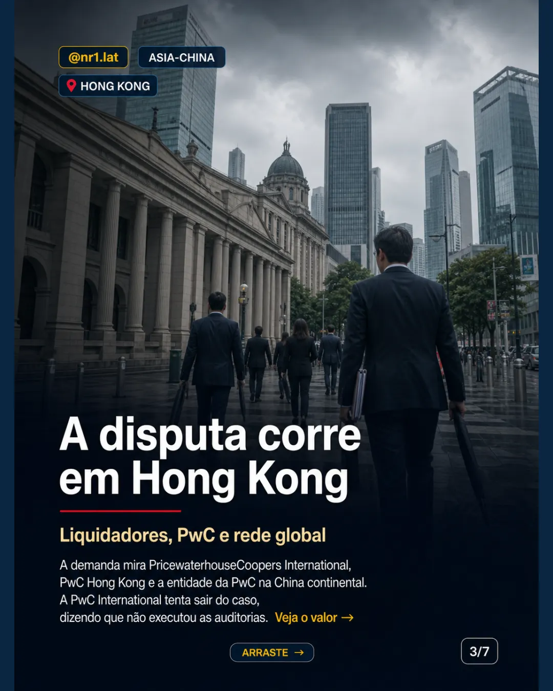 Evergrande mira sócios da PwC em Hong Kong por US$ 8,4 bi — imagem 3 de 7