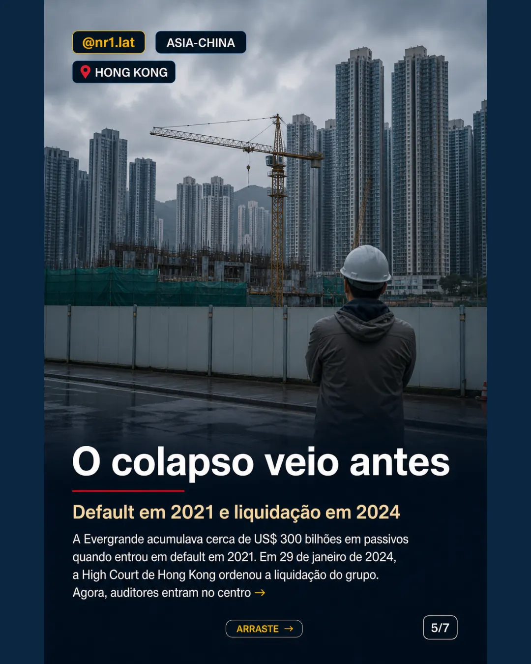 Evergrande mira sócios da PwC em Hong Kong por US$ 8,4 bi — imagem 5 de 7