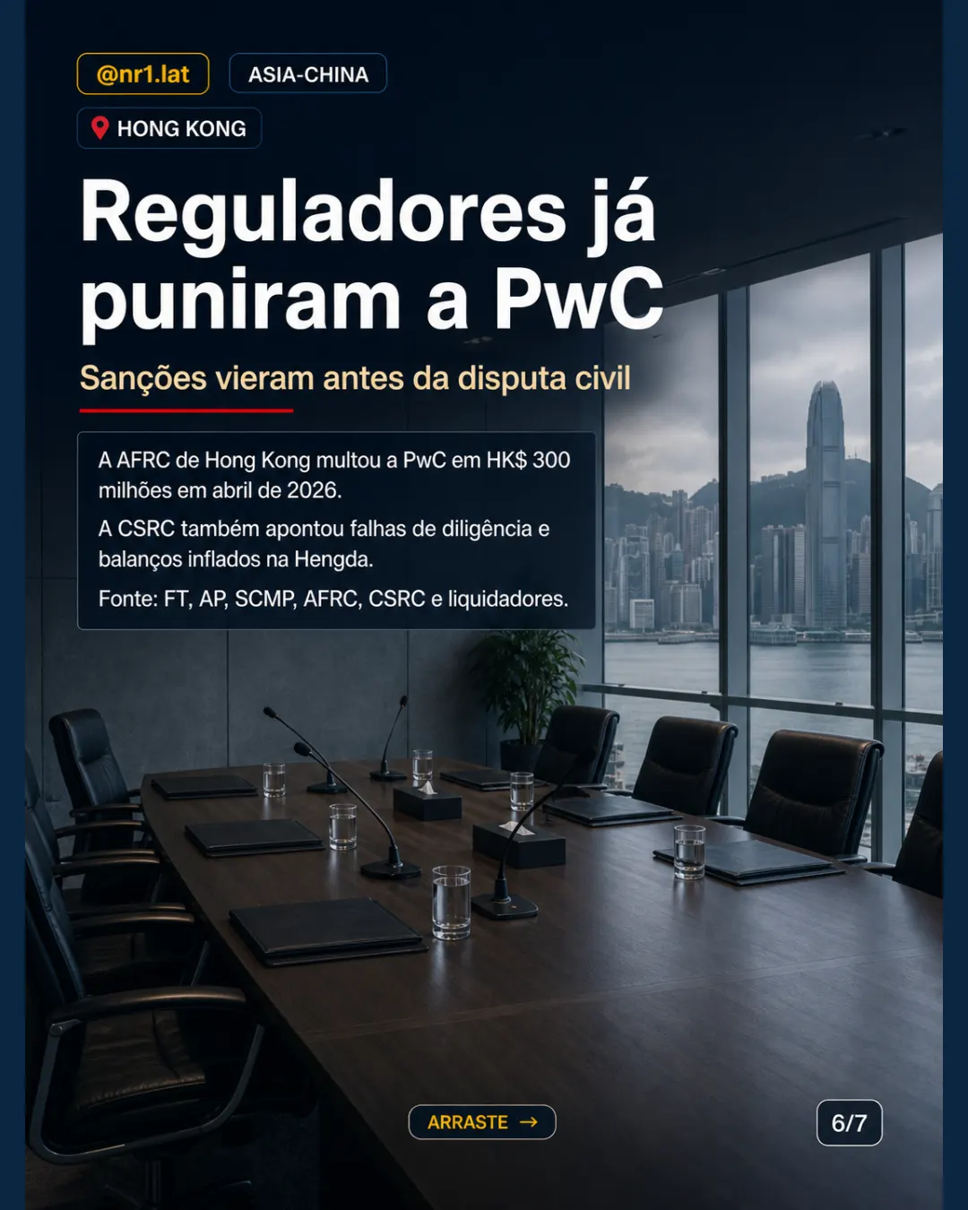 Evergrande mira sócios da PwC em Hong Kong por US$ 8,4 bi — imagem 6 de 7