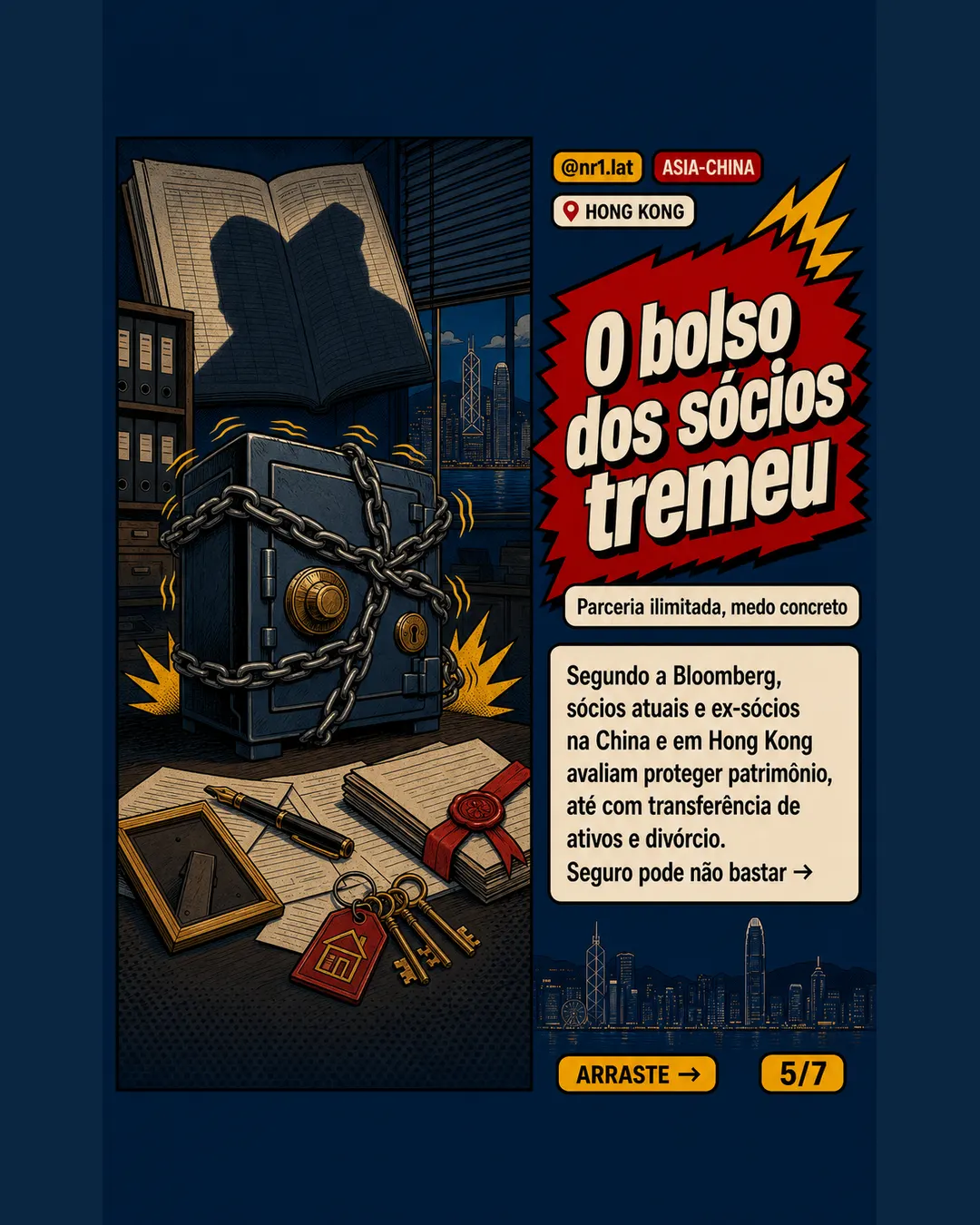 Evergrande leva risco bilionário à PwC em Hong Kong — imagem 5 de 7