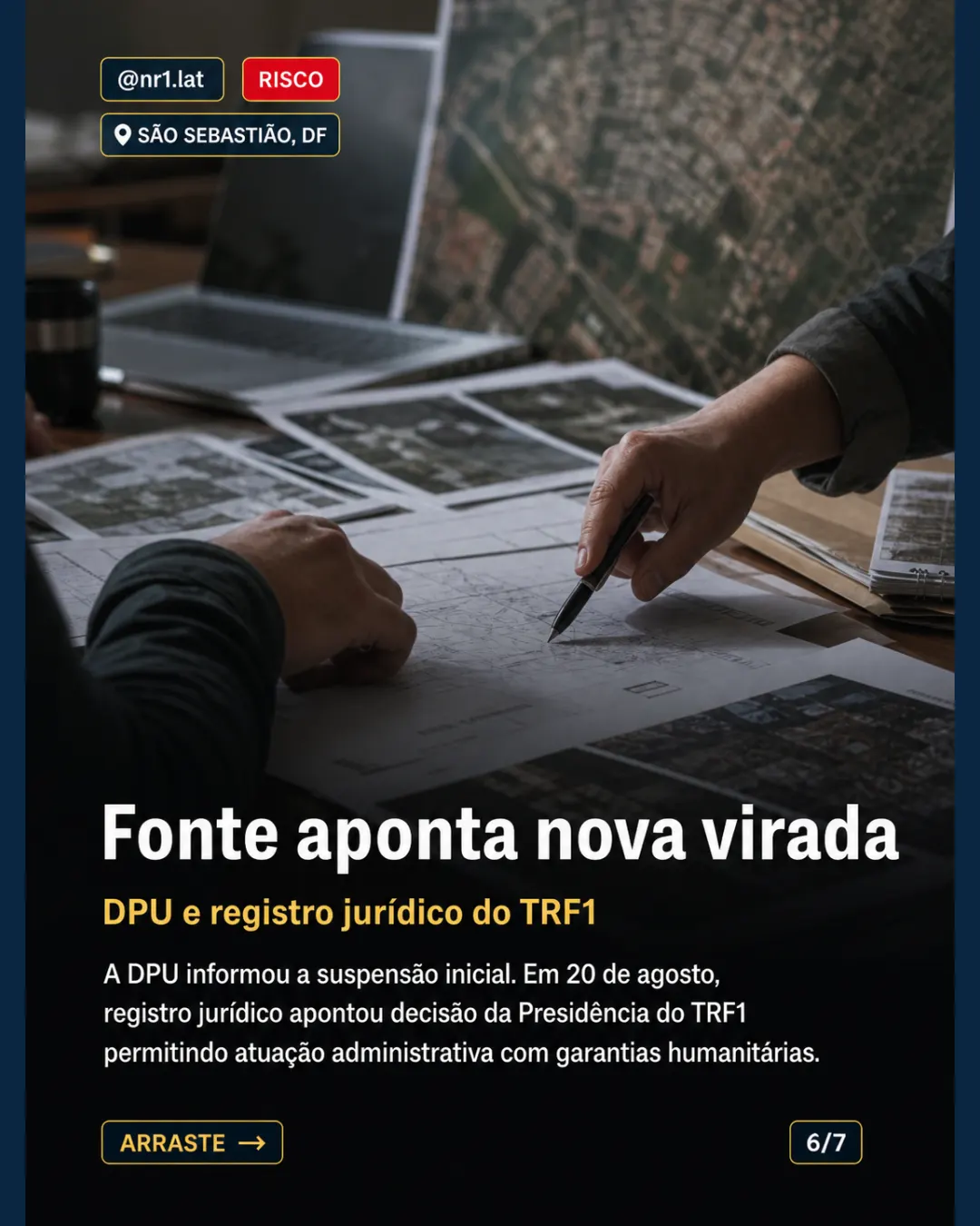 Fazenda Papuda: Justiça revê retirada em São Sebastião, DF — imagem 6 de 7