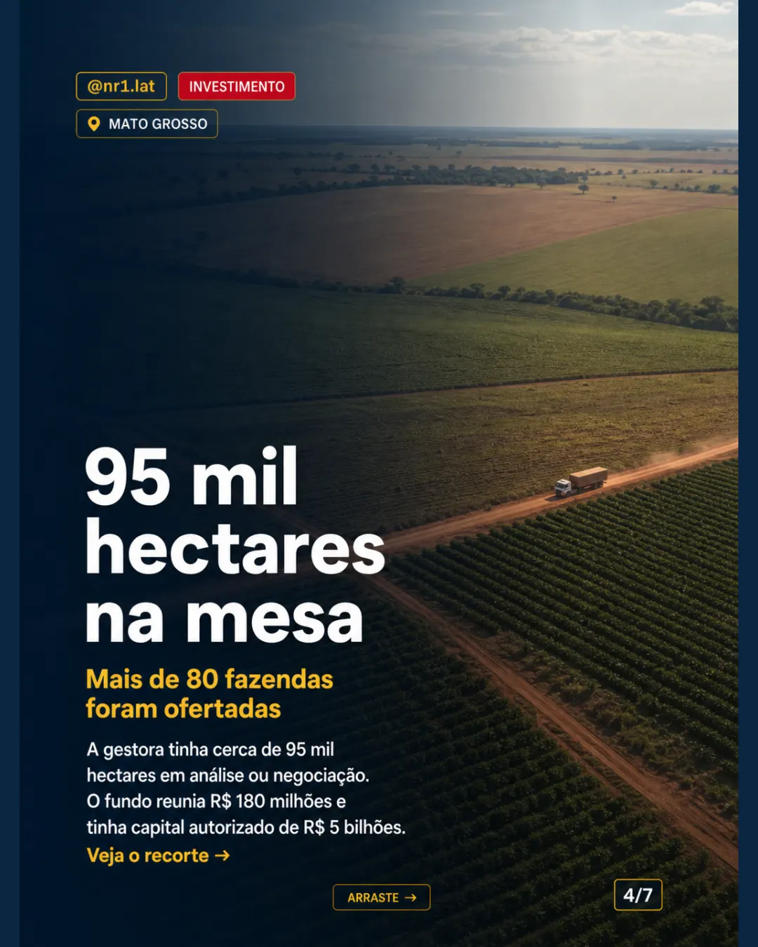 Fazendas com até 40% de desconto atraem fundos em Mato Grosso — imagem 4 de 7