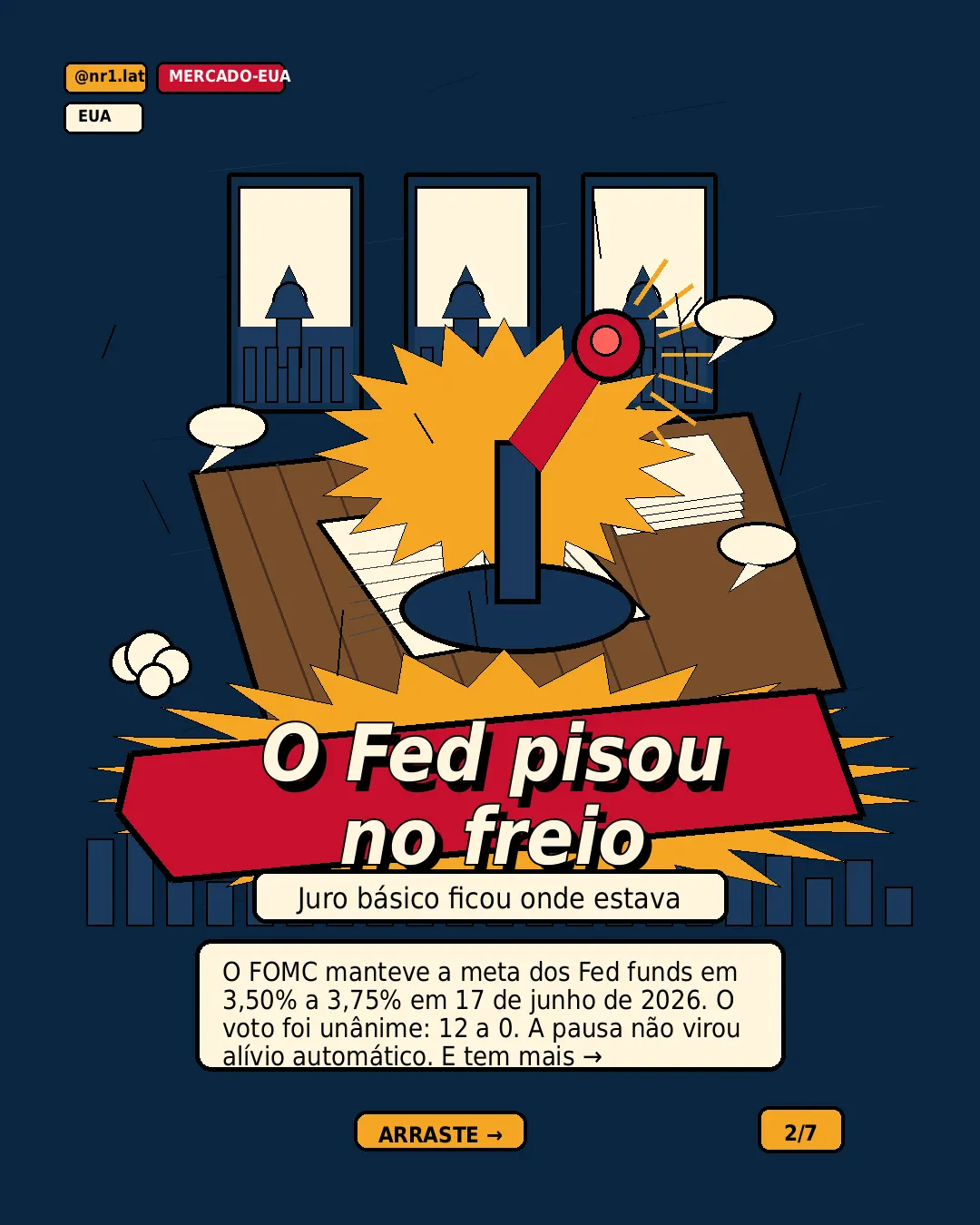 Fed mantém juros e hipoteca nos EUA fica perto de 6,5% — imagem 2 de 7