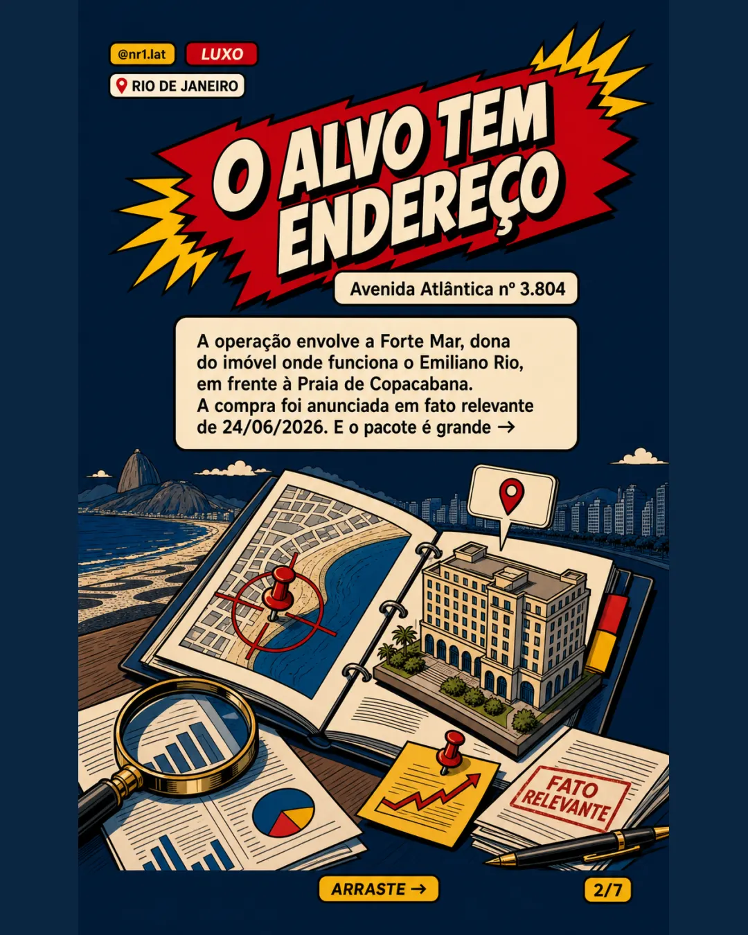 FII compra Hotel Emiliano no Rio de Janeiro por R$ 260 mi — imagem 2 de 7