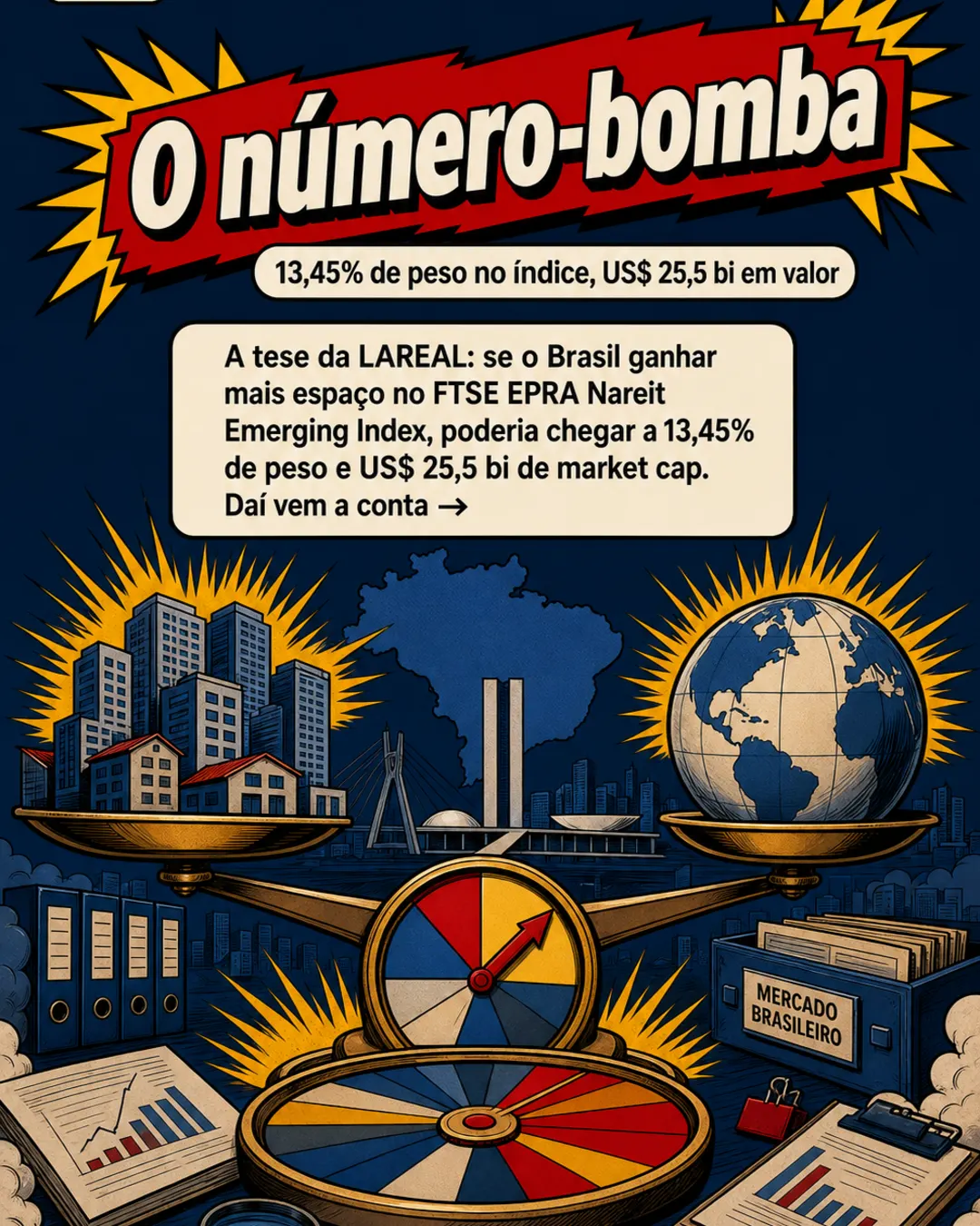 FIIs no Brasil miram US$ 12 bi com ponte para Wall Street — imagem 3 de 7