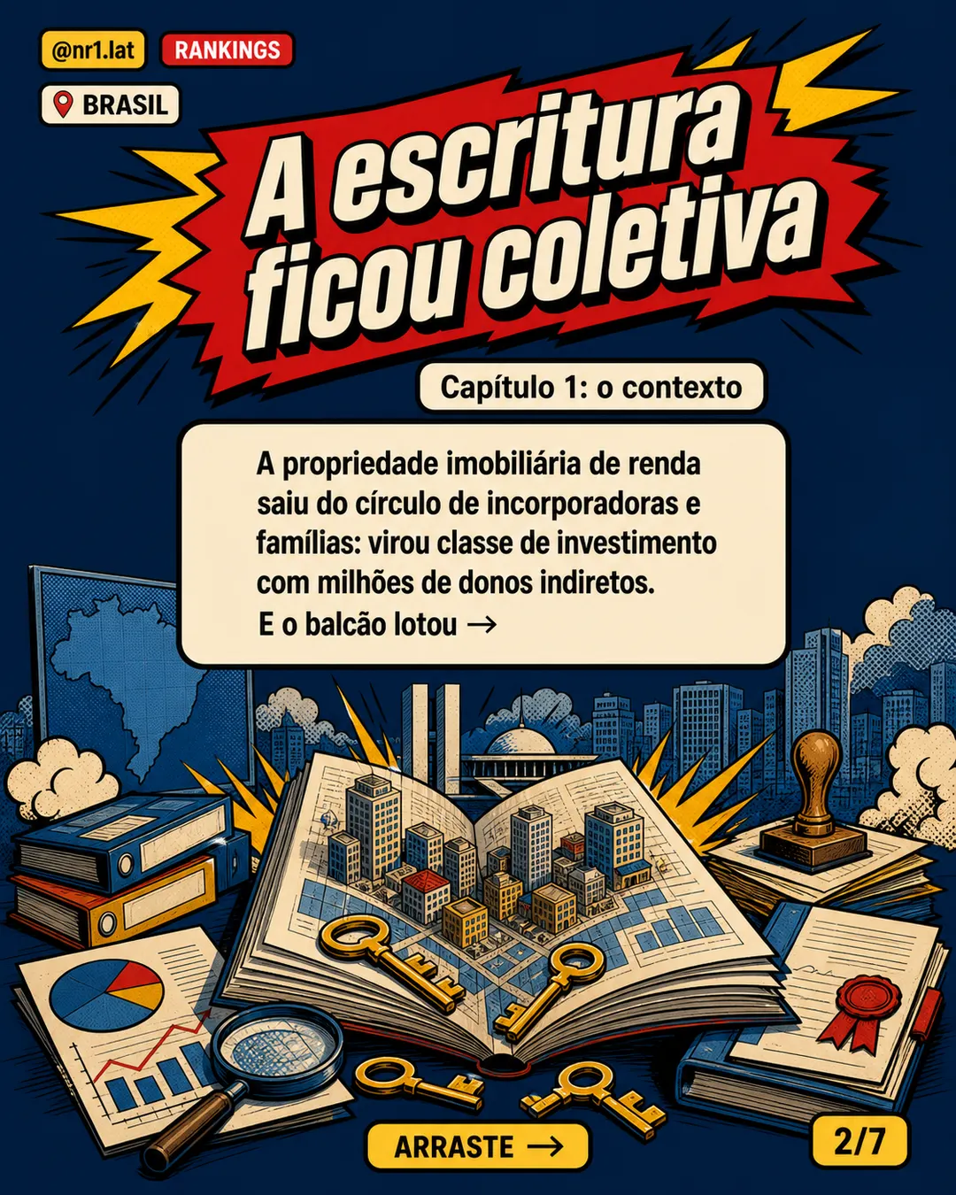 FIIs somam R$ 198 bi e redesenham imóveis no Brasil — imagem 2 de 7