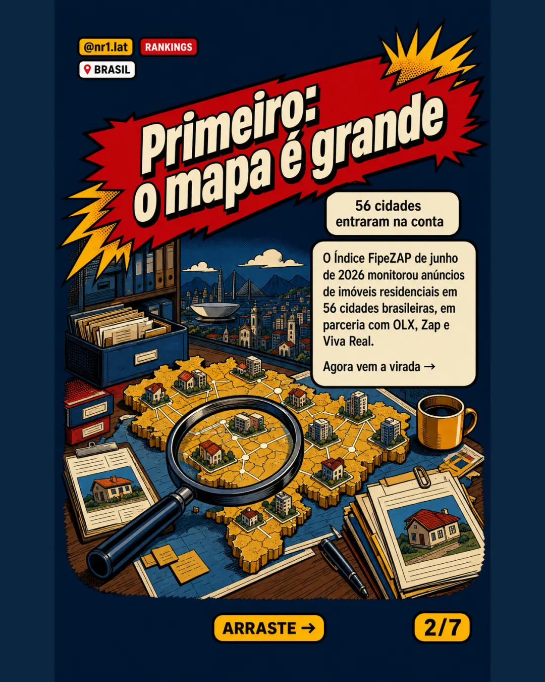 Top 10 FipeZap no Brasil perde dois dígitos; Vila Velha lidera — imagem 2 de 7
