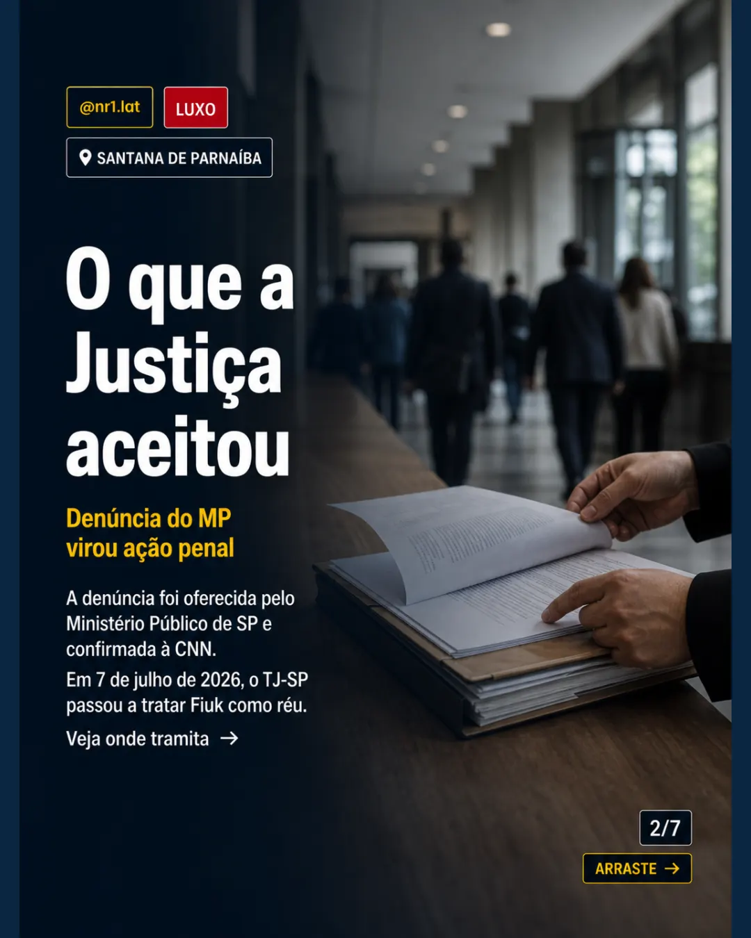 Fiuk vira réu em caso de barulho ligado a Alphaville — imagem 2 de 7