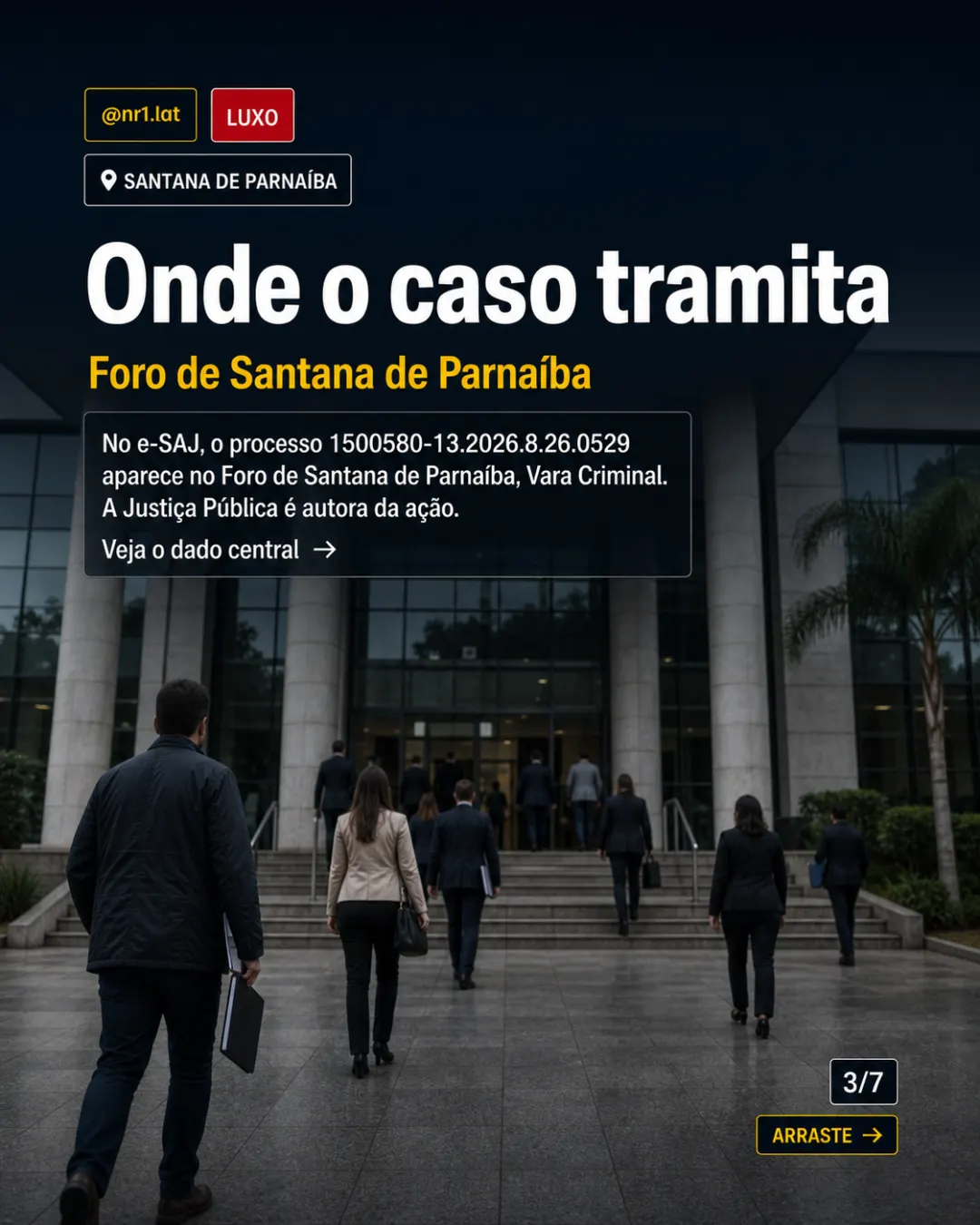 Fiuk vira réu em caso de barulho ligado a Alphaville — imagem 3 de 7