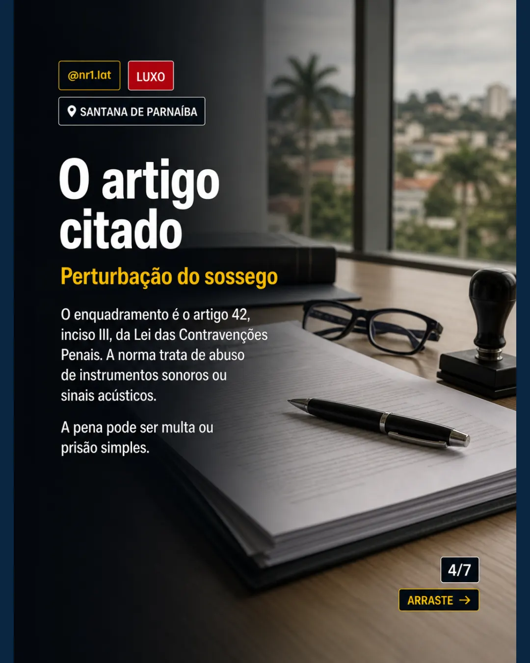 Fiuk vira réu em caso de barulho ligado a Alphaville — imagem 4 de 7