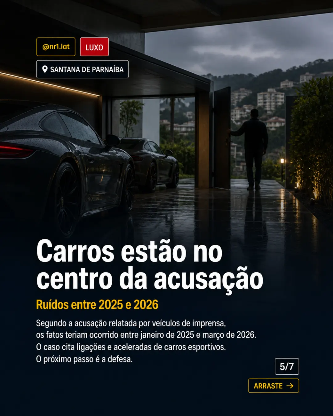 Fiuk vira réu em caso de barulho ligado a Alphaville — imagem 5 de 7