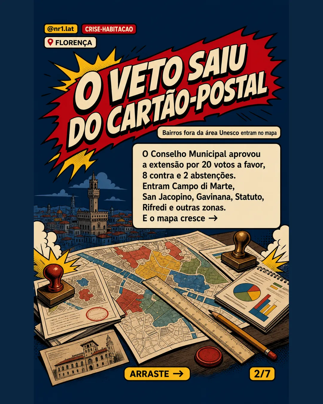 Florença amplia veto a novos Airbnbs contra crise habitacional — imagem 2 de 7