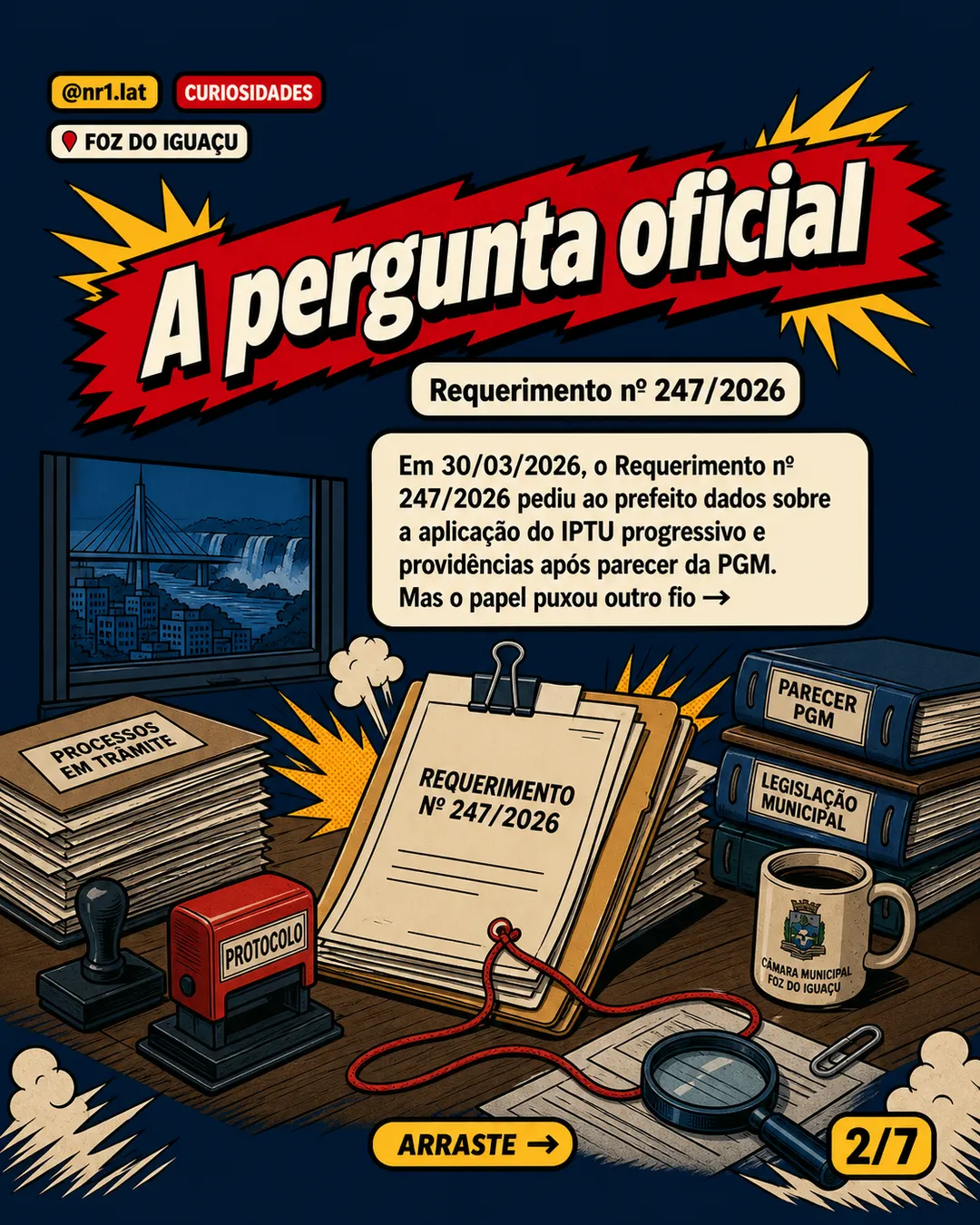 Foz do Iguaçu vê brecha no IPTU contra imóveis ociosos — imagem 2 de 7