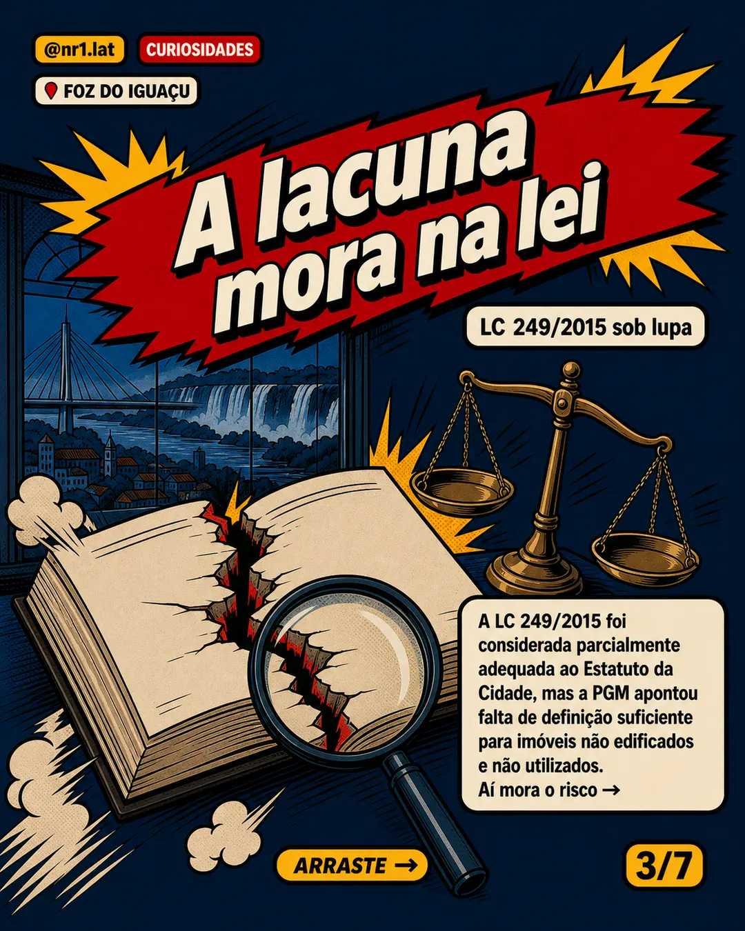 Foz do Iguaçu vê brecha no IPTU contra imóveis ociosos — imagem 3 de 7