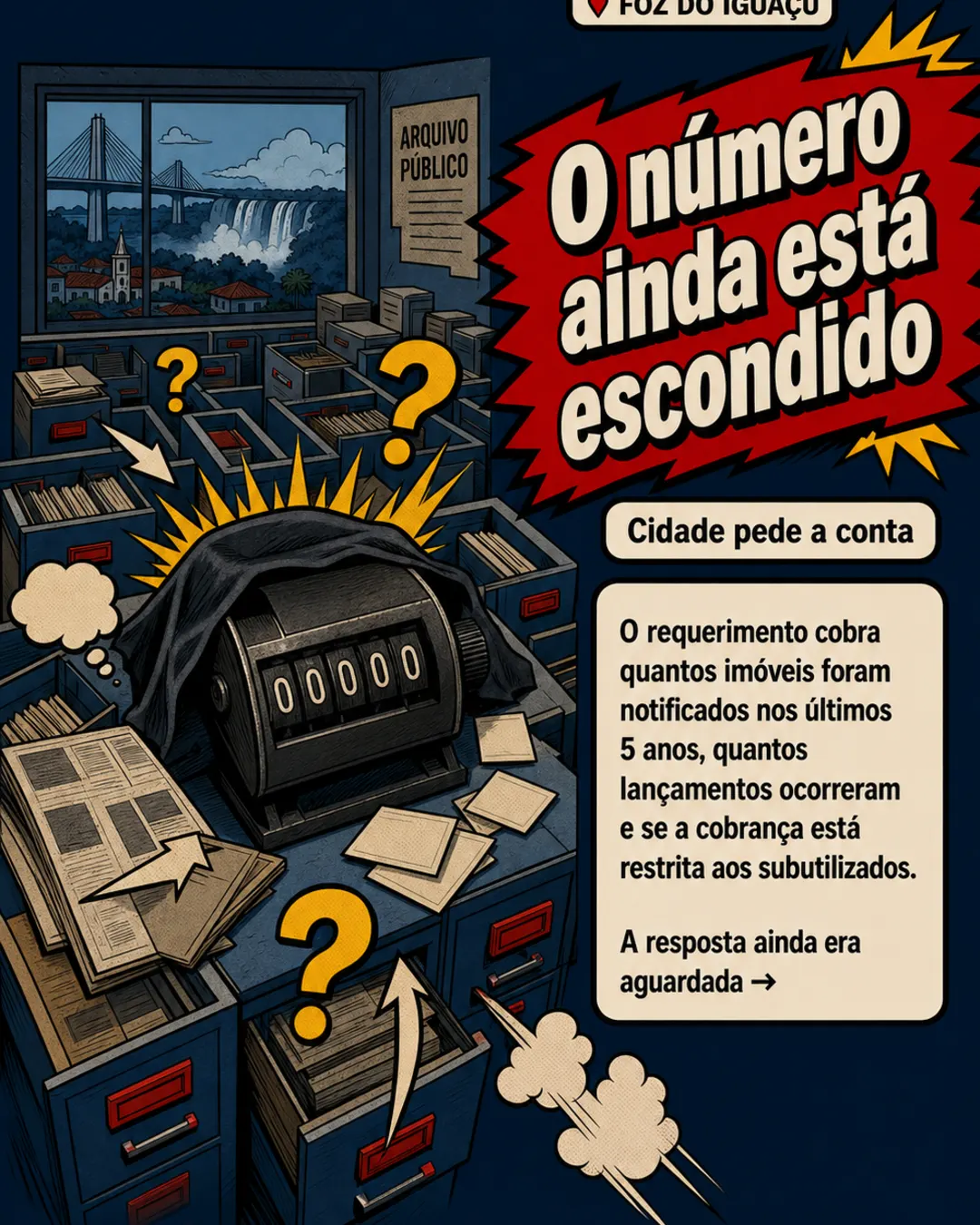 Foz do Iguaçu vê brecha no IPTU contra imóveis ociosos — imagem 5 de 7