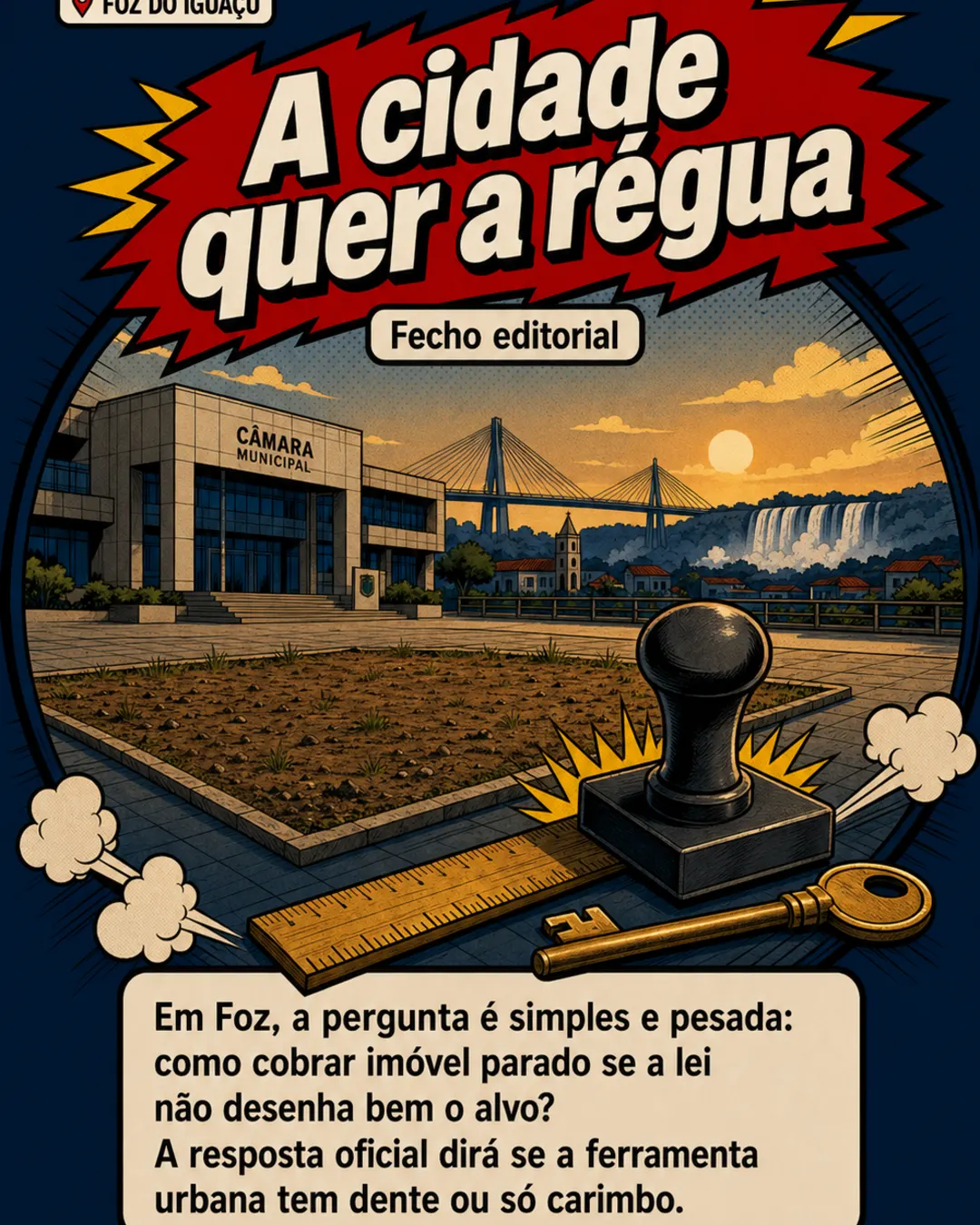Foz do Iguaçu vê brecha no IPTU contra imóveis ociosos — imagem 6 de 7