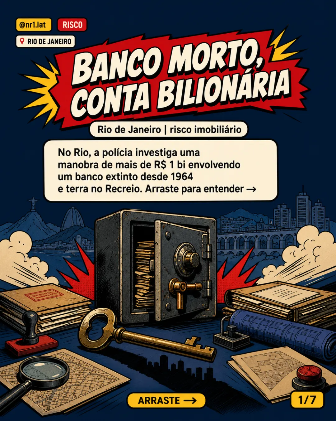 Fraude de R$ 1 bi no Rio envolve imóveis na Barra — imagem 1 de 7