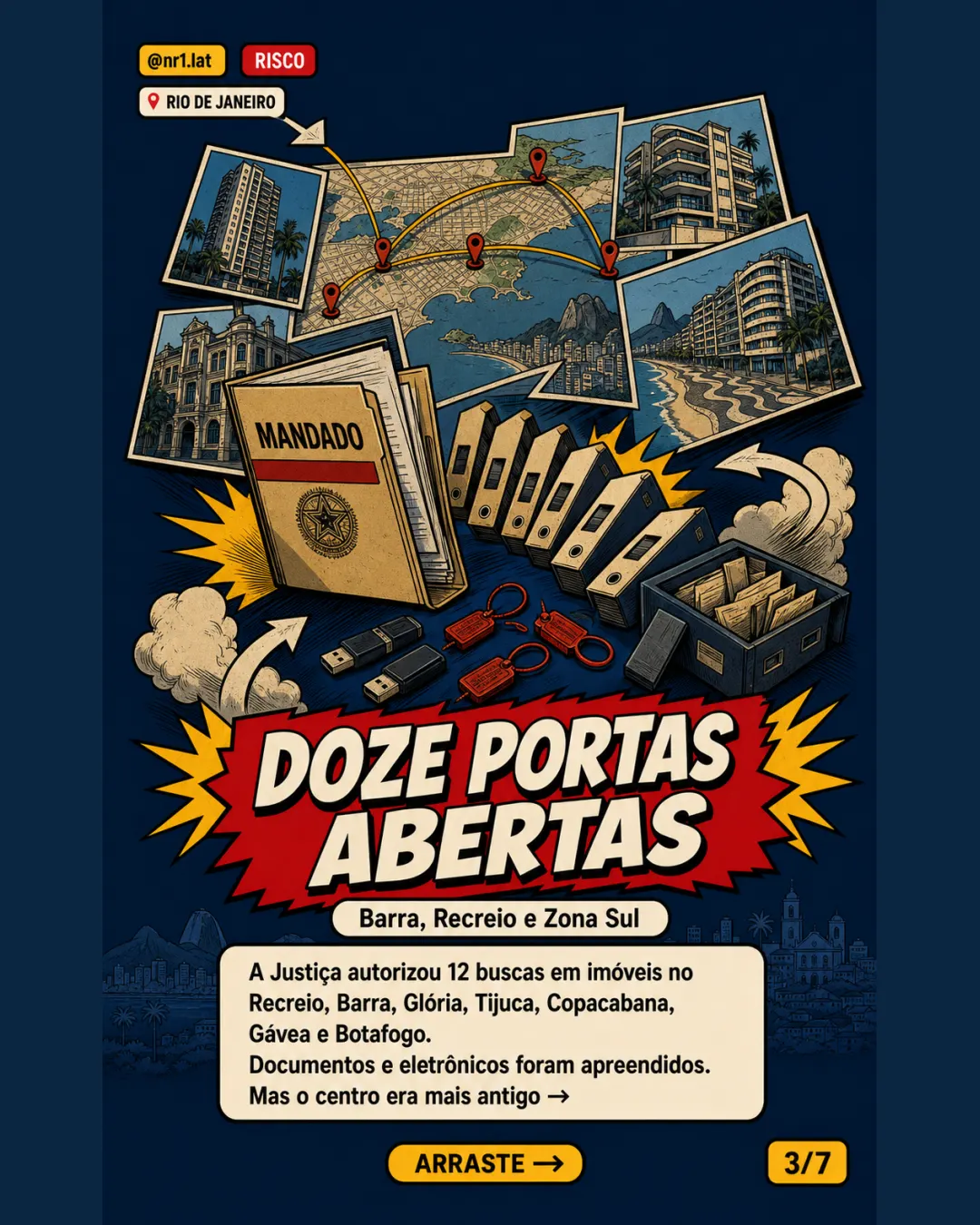 Fraude de R$ 1 bi no Rio envolve imóveis na Barra — imagem 3 de 7