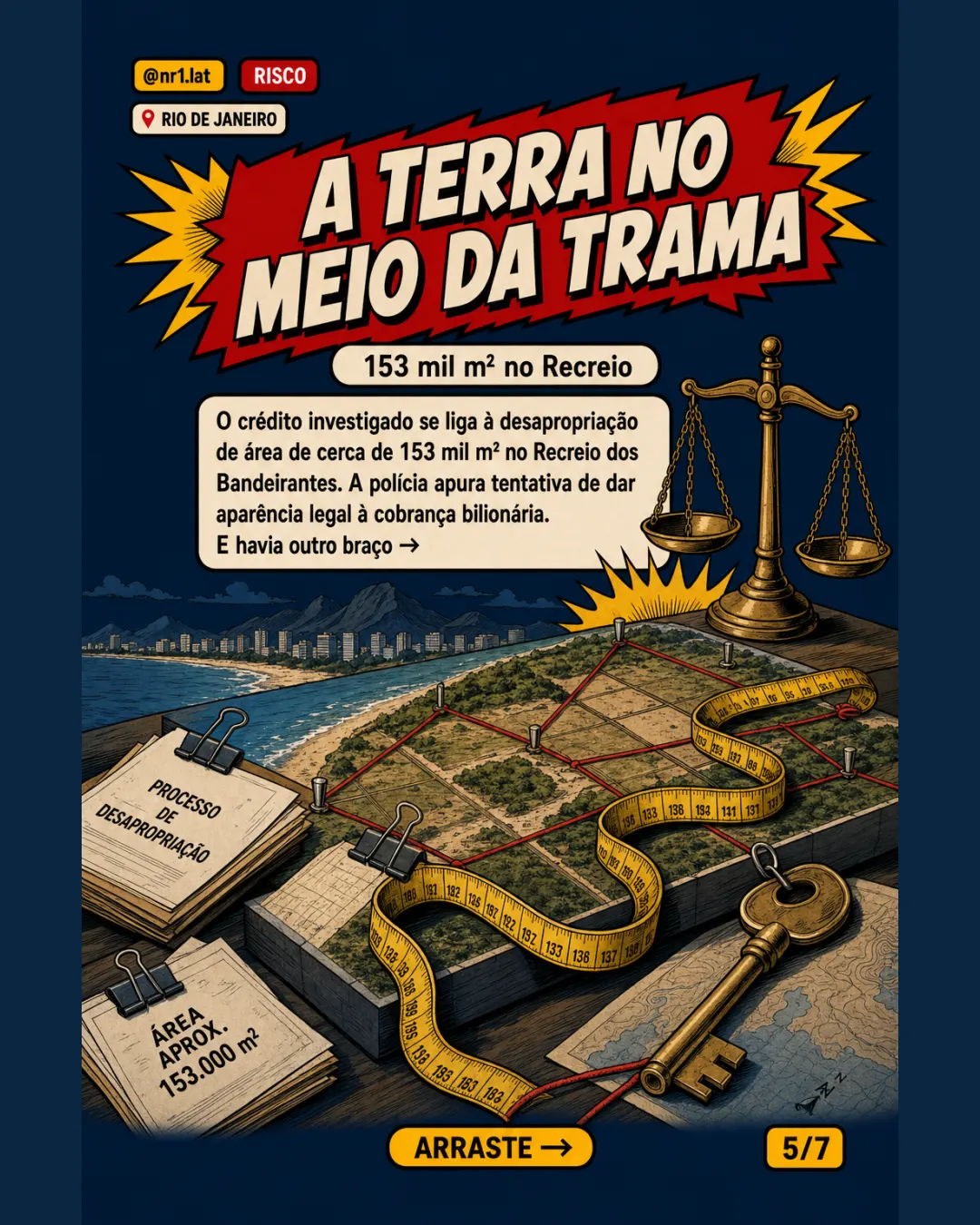 Fraude de R$ 1 bi no Rio envolve imóveis na Barra — imagem 5 de 7