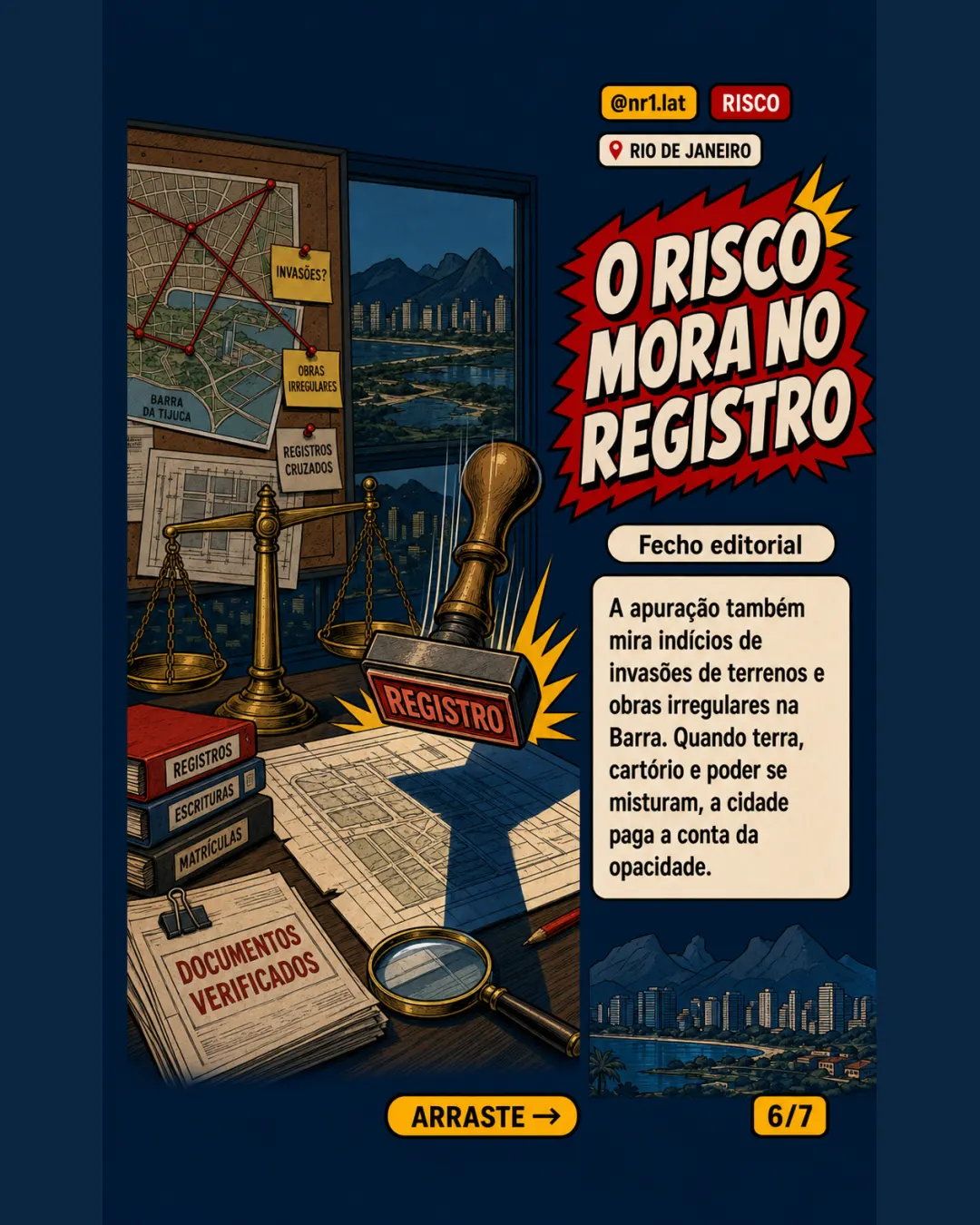 Fraude de R$ 1 bi no Rio envolve imóveis na Barra — imagem 6 de 7
