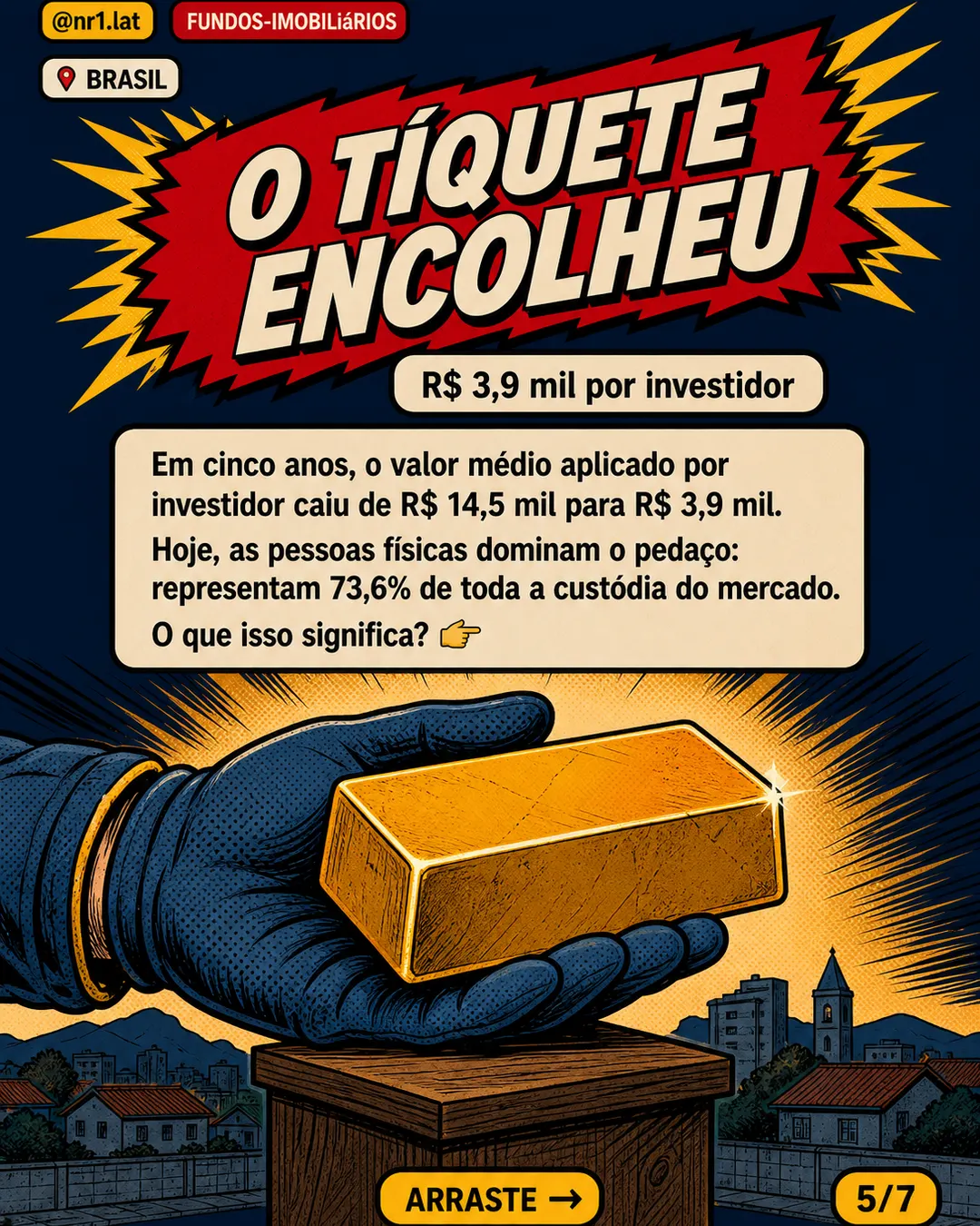 Fundos Imobiliários no Brasil multiplicam por 4 a entrada de novos investidores — imagem 5 de 7