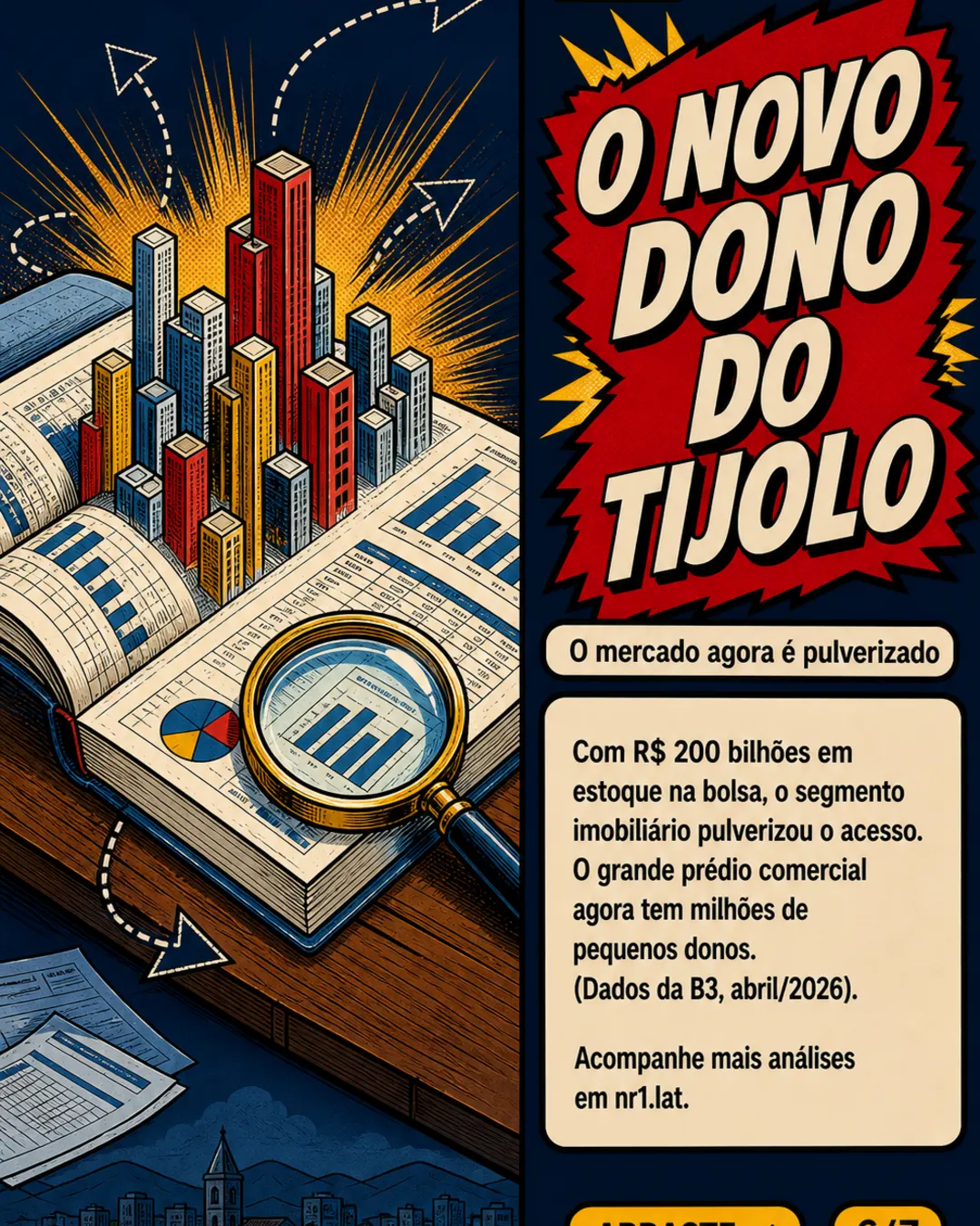 Fundos Imobiliários no Brasil multiplicam por 4 a entrada de novos investidores — imagem 6 de 7
