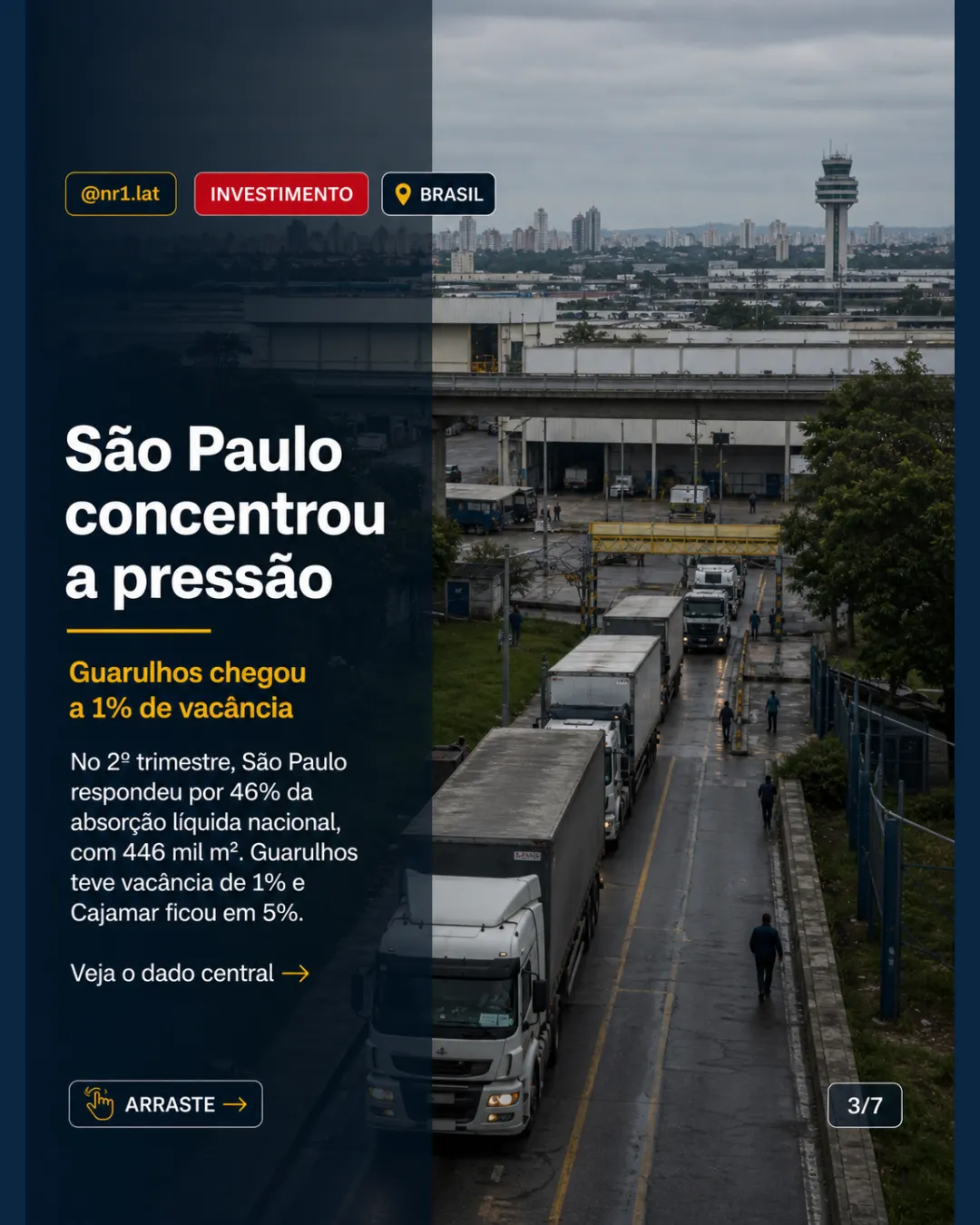 Galpões no Brasil: e-commerce derruba vacância a 5,5% — imagem 3 de 7