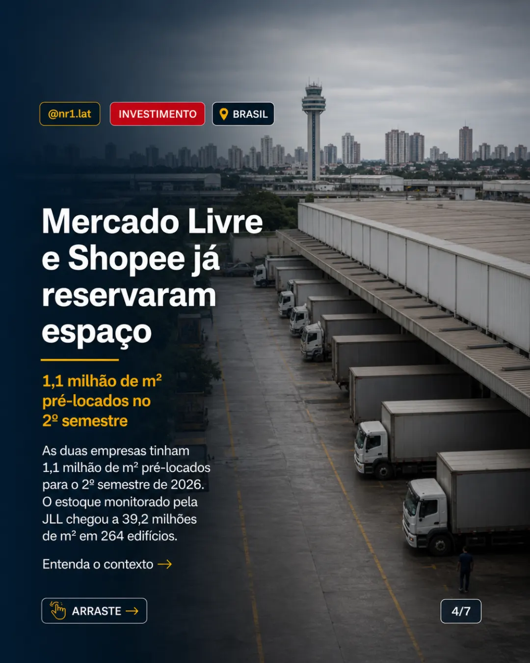 Galpões no Brasil: e-commerce derruba vacância a 5,5% — imagem 4 de 7