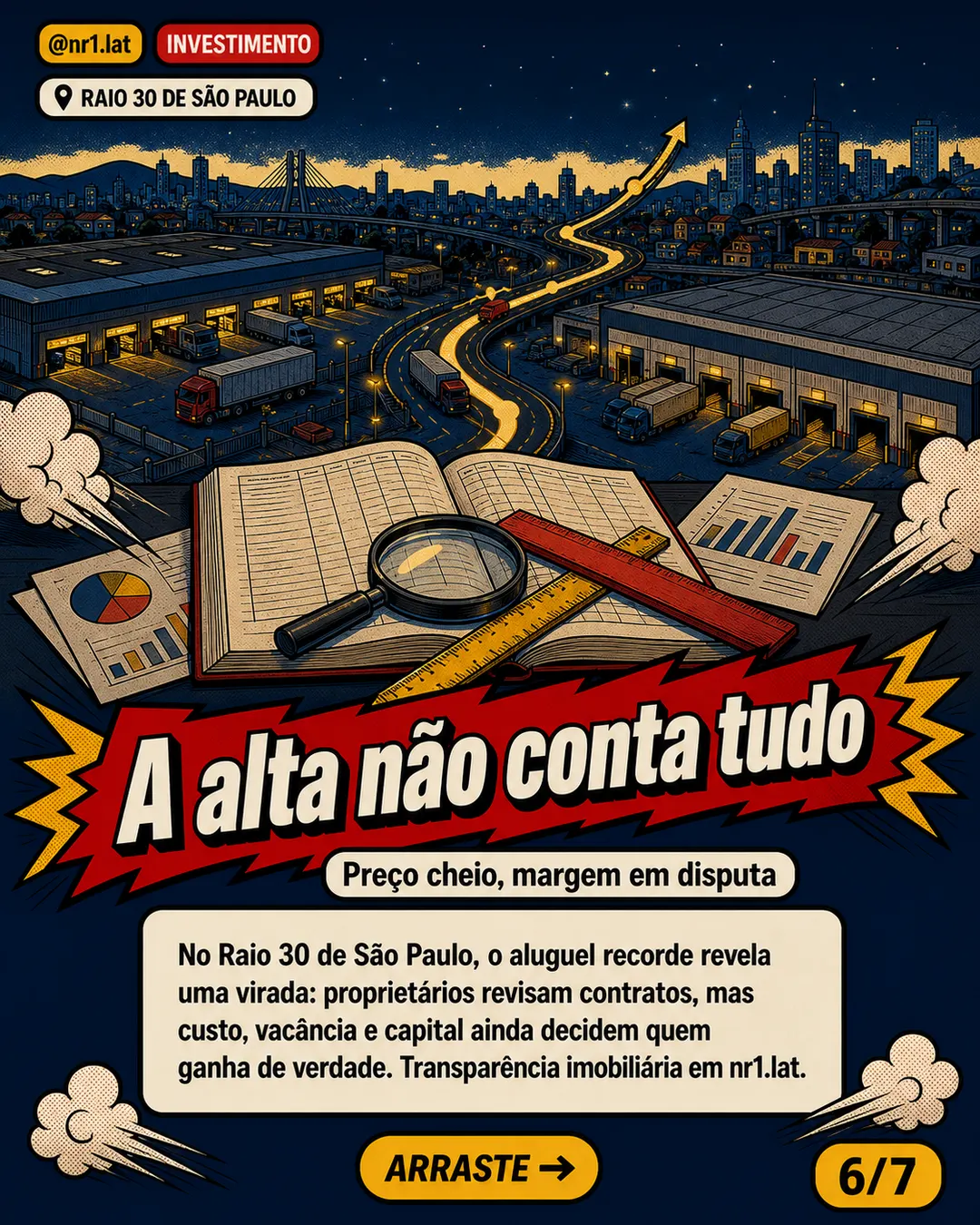 Galpões no Raio 30 de São Paulo sobem 20,8%, mas custo pesa — imagem 6 de 7