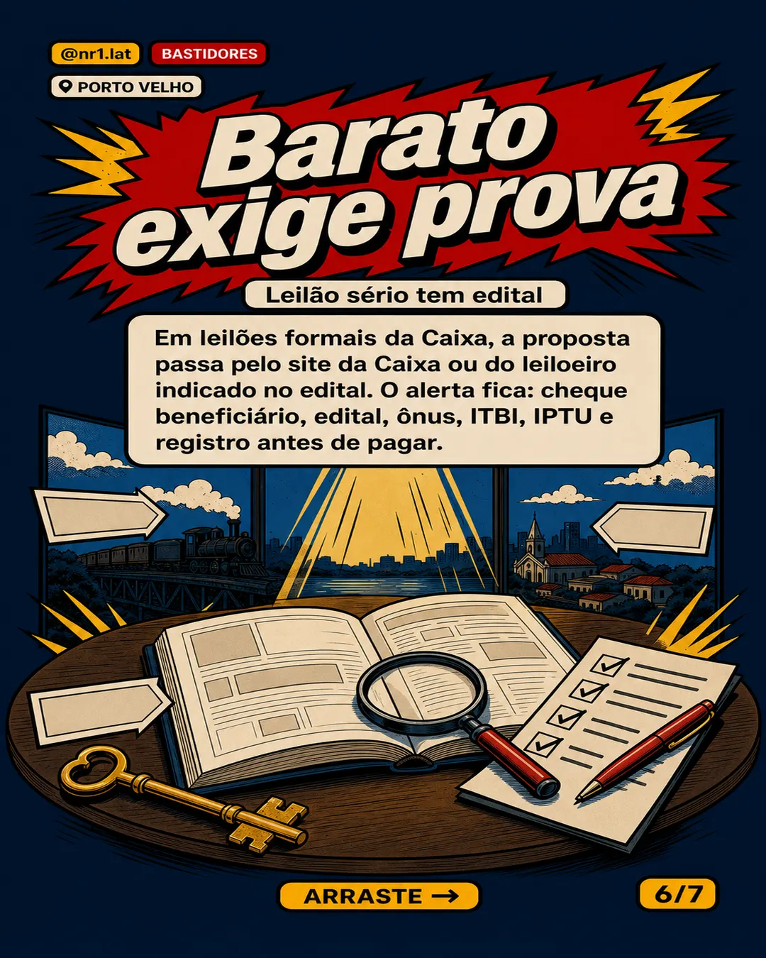 Golpe de R$ 2 mi em Porto Velho alerta imóveis de leilão — imagem 6 de 7