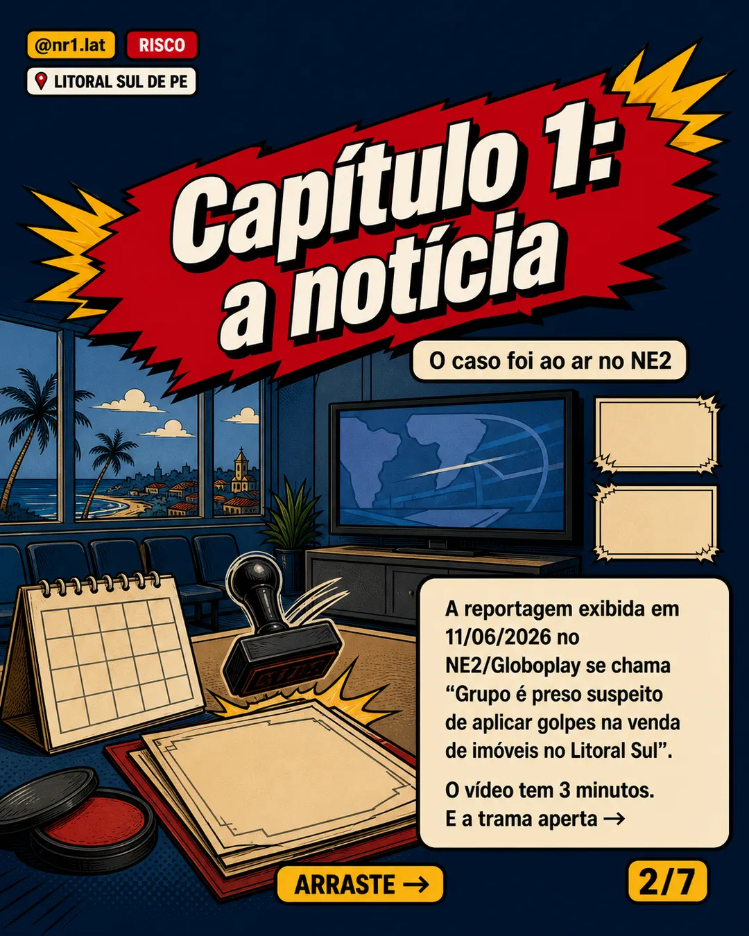 Cinco são presos por golpe com imóveis no Litoral Sul de PE — imagem 2 de 7