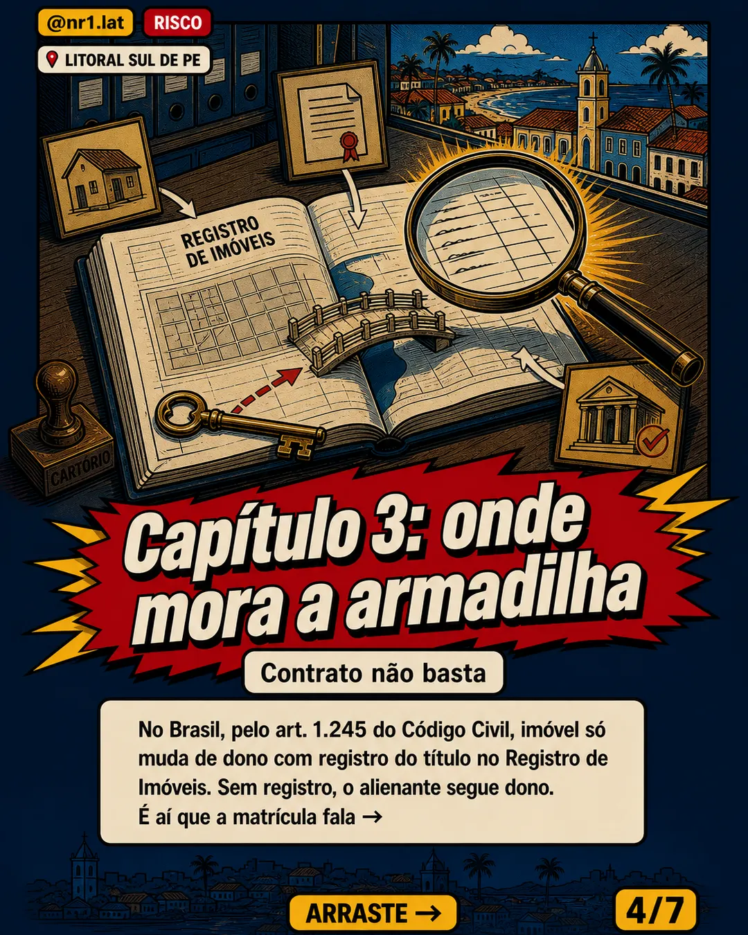 Cinco são presos por golpe com imóveis no Litoral Sul de PE — imagem 4 de 7