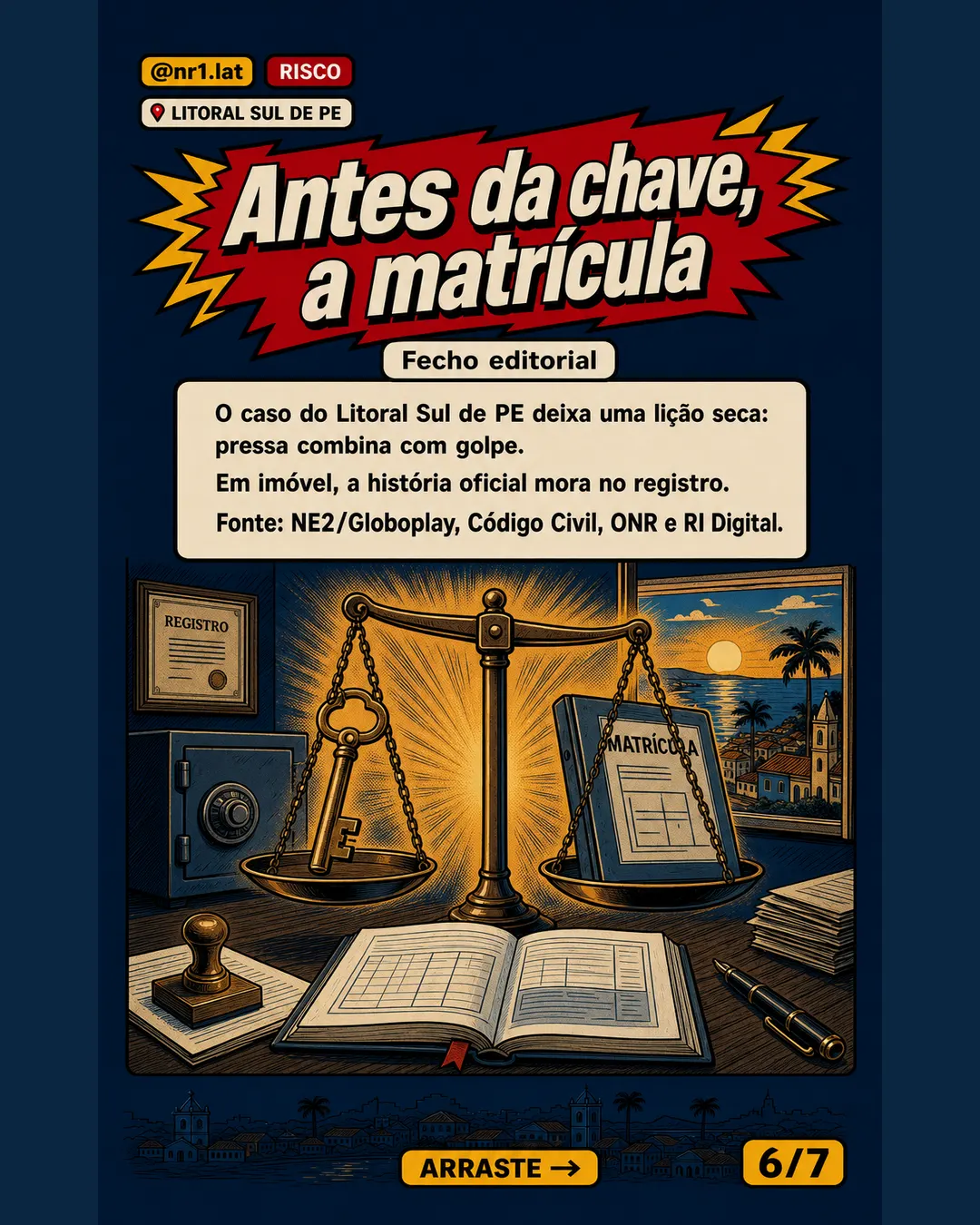 Cinco são presos por golpe com imóveis no Litoral Sul de PE — imagem 6 de 7