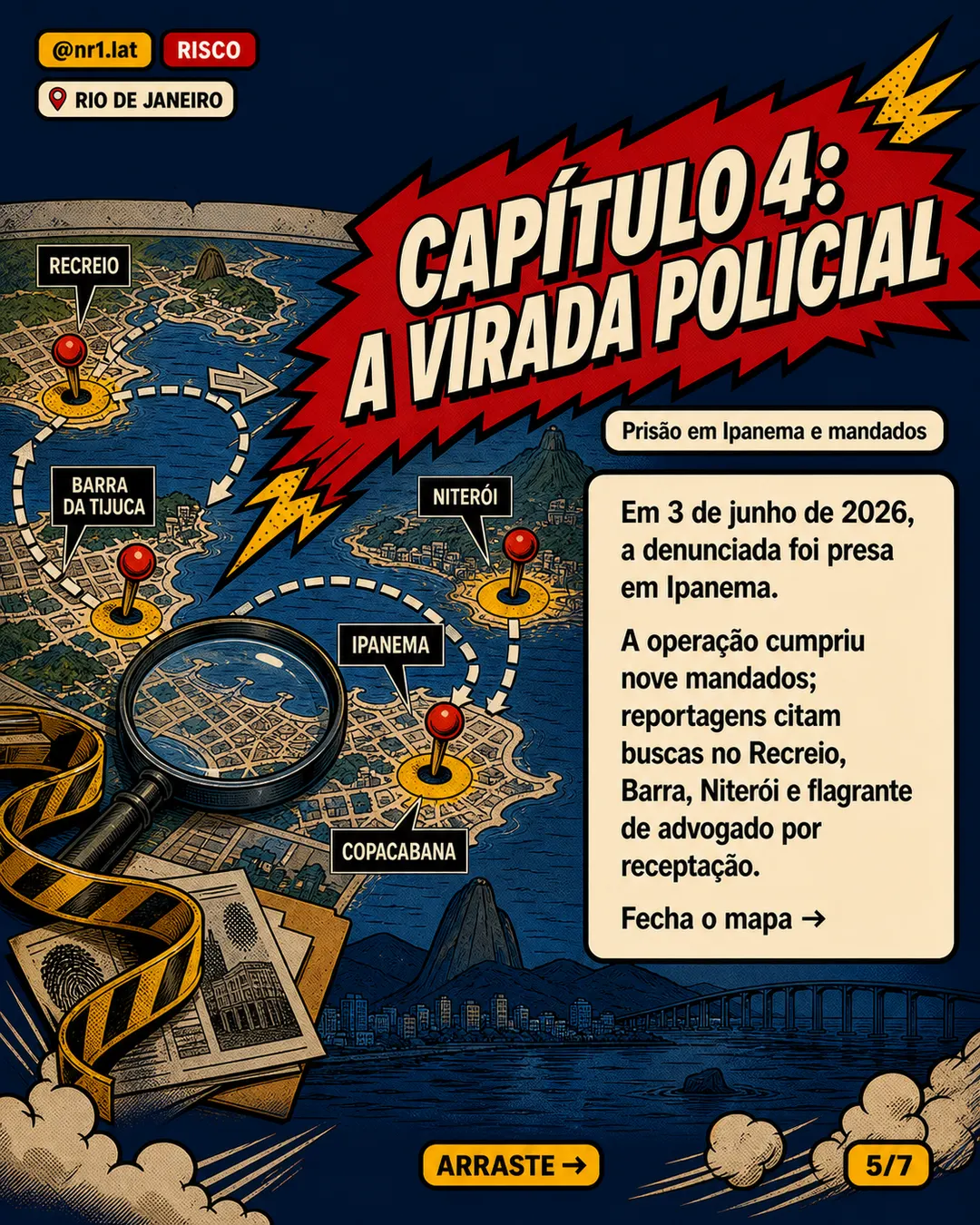Golpe com imóvel em Copacabana expõe risco no Rio de Janeiro — imagem 5 de 7